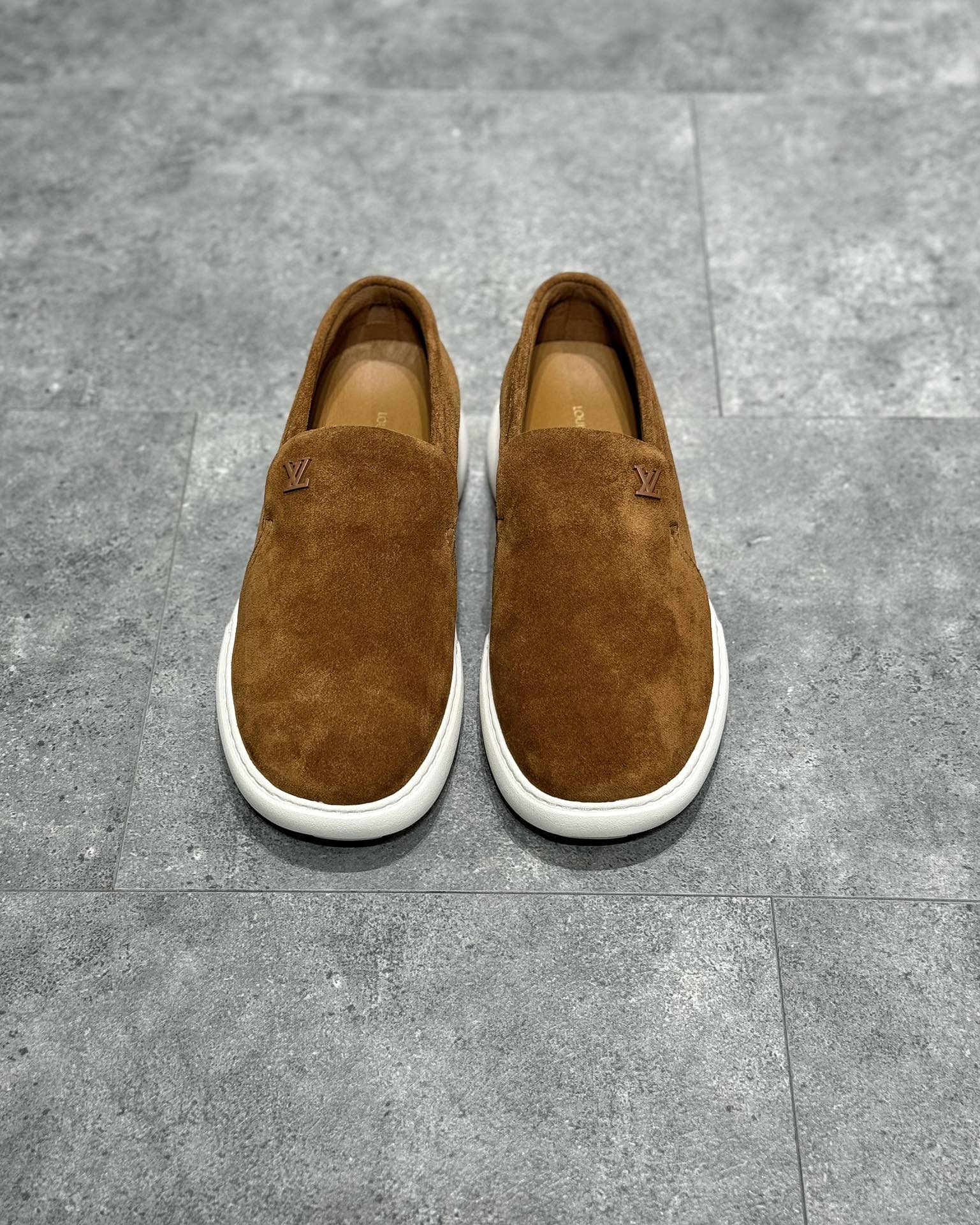 LV Pacific Loafers-brown