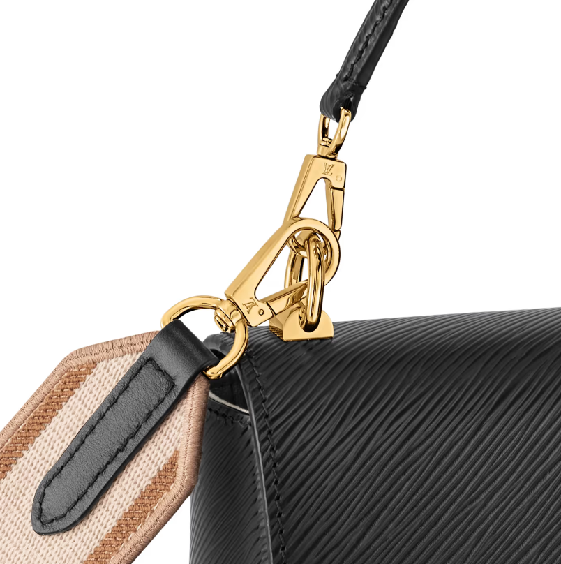 Louis Vuitton Black M22782 Twist MM