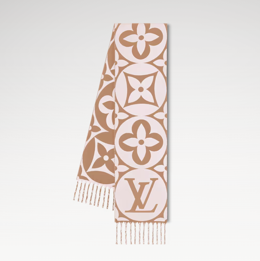 LOUIS VUITTON M79213 Medallion Scarf