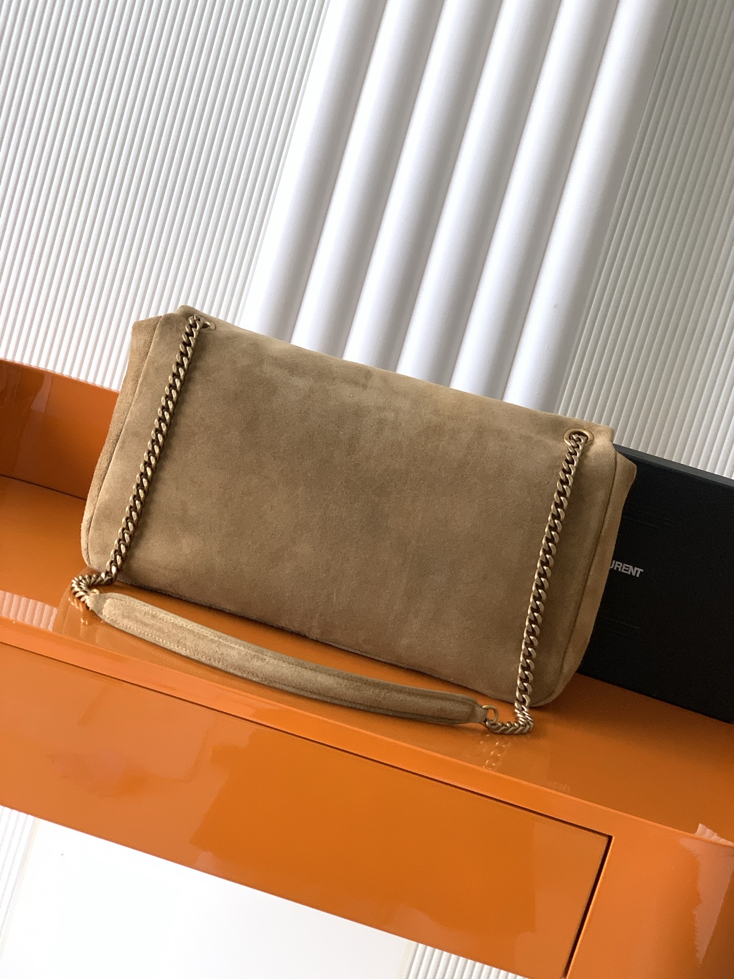 YSL CALYPSO large in suede