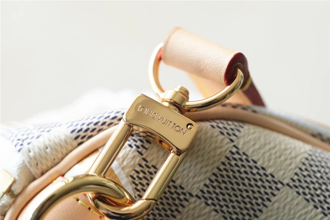 Louis Vuitton Damier Azur Nautical Speedy Bandouliere 25