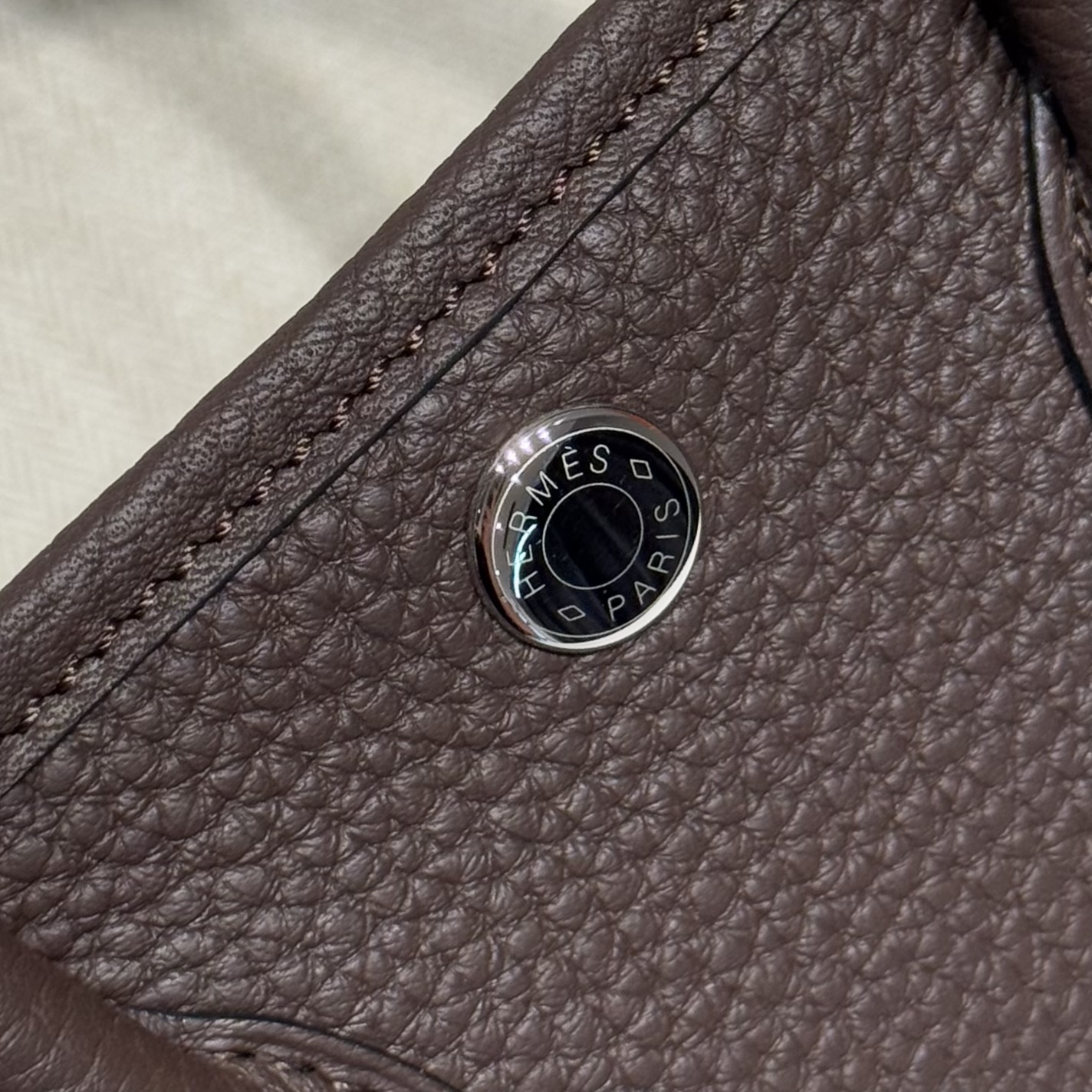 Hermès Mini Garden Party Tote – Ébène