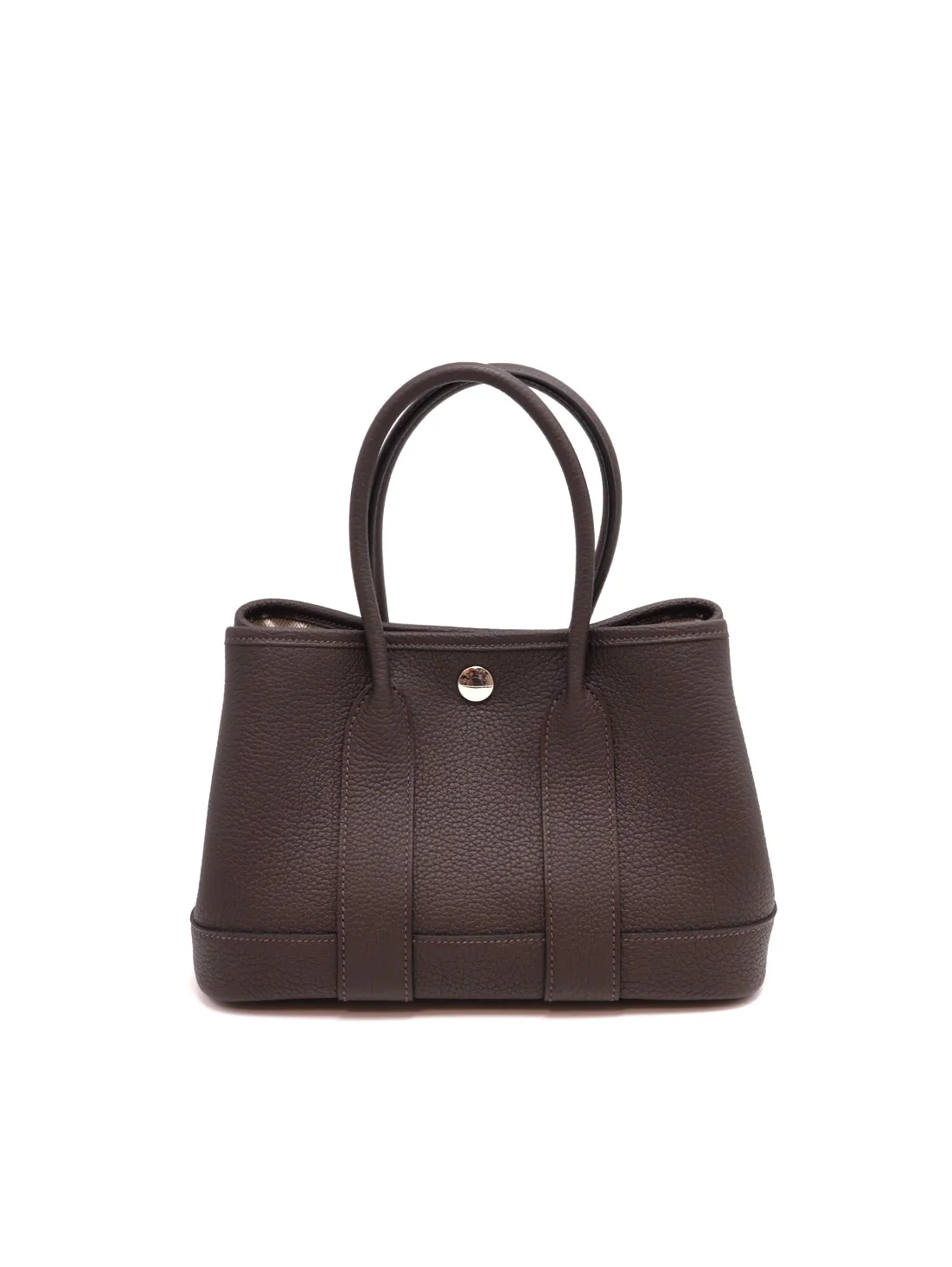 Hermès Mini Garden Party Tote – Ébène