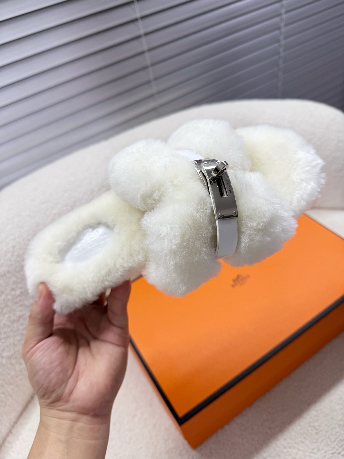 Hermès — New Wool Slippers
