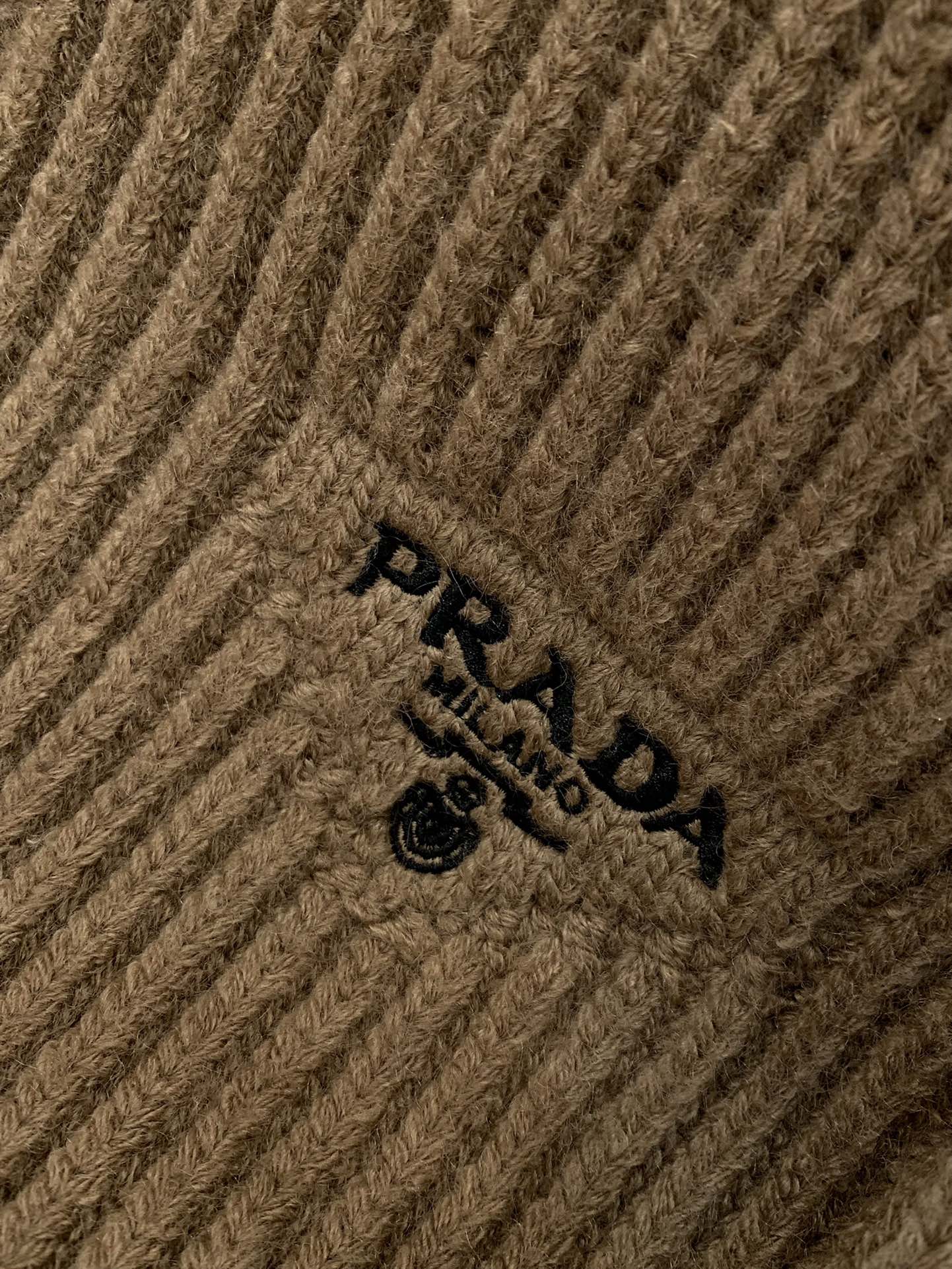 PRADA 2025 Winter Knit Cardigan Sweater