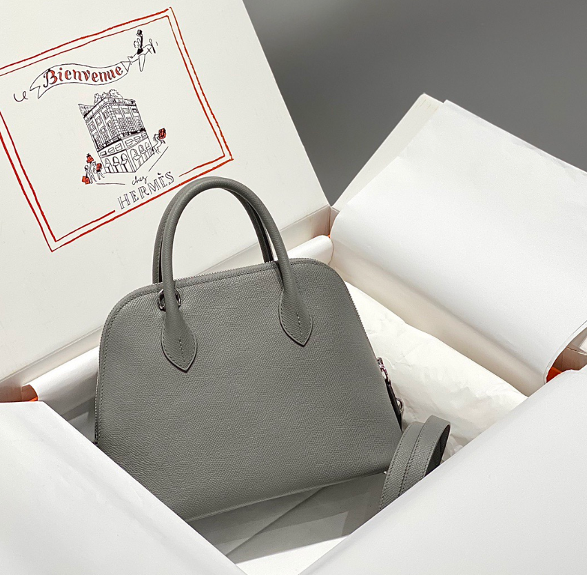 Hermes Bolide Epsom 25cm Custom-made