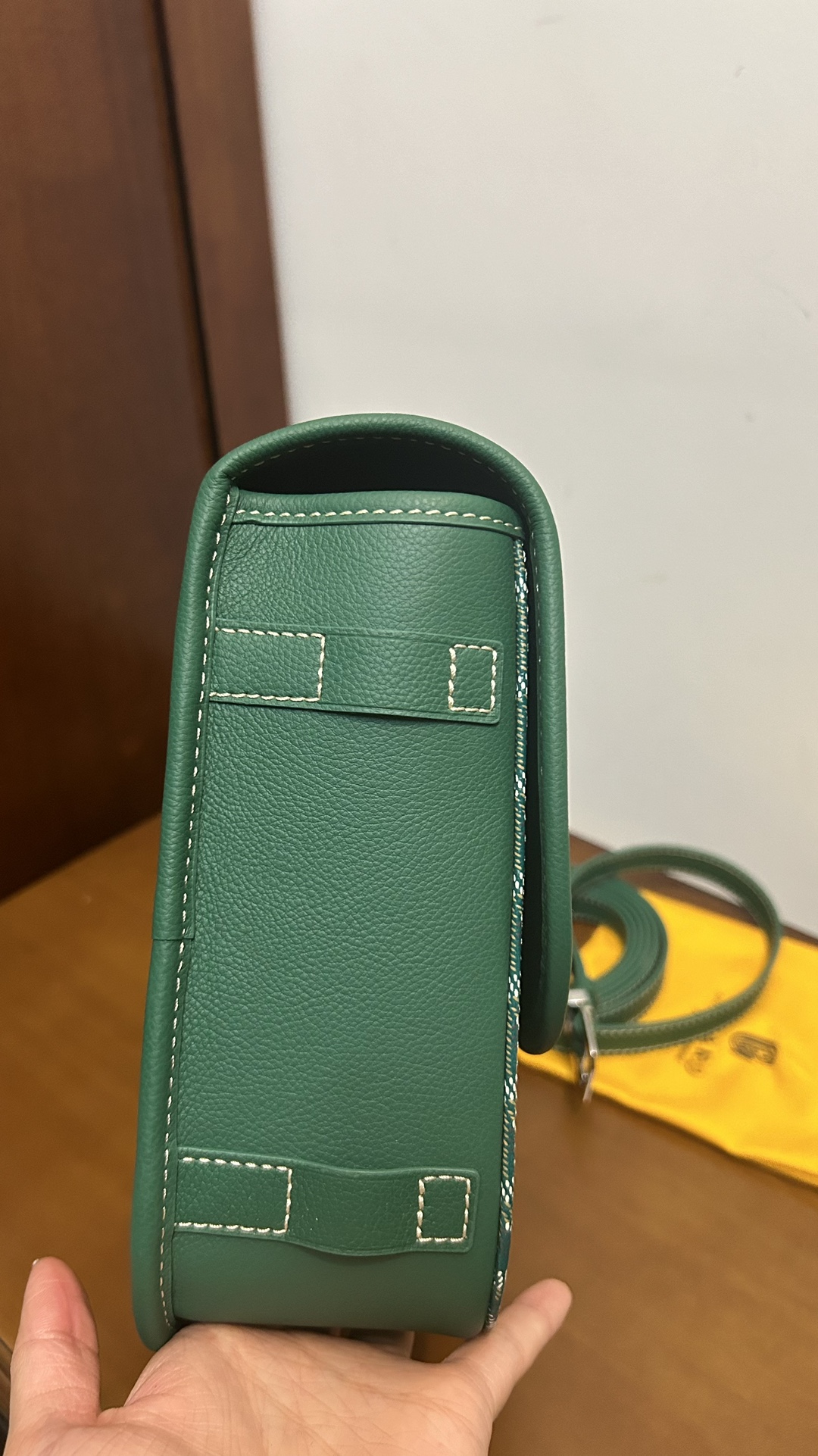 Goyard Belvédère shoulder bag