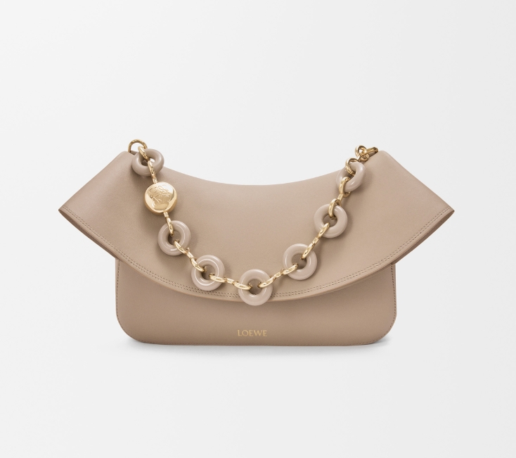 LOEWE Medium Ola bag in smooth calfskin