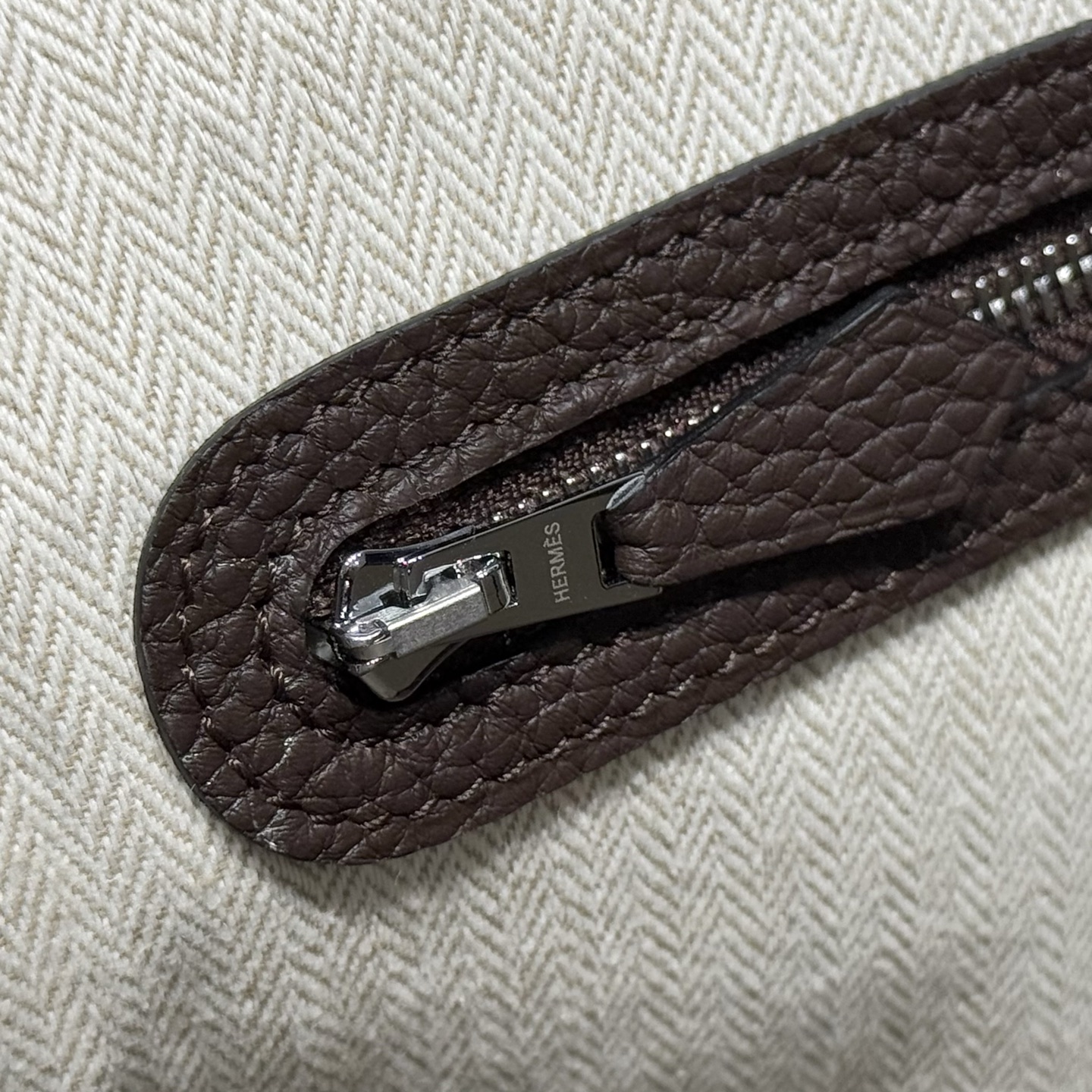 Hermès Mini Garden Party Tote – Ébène