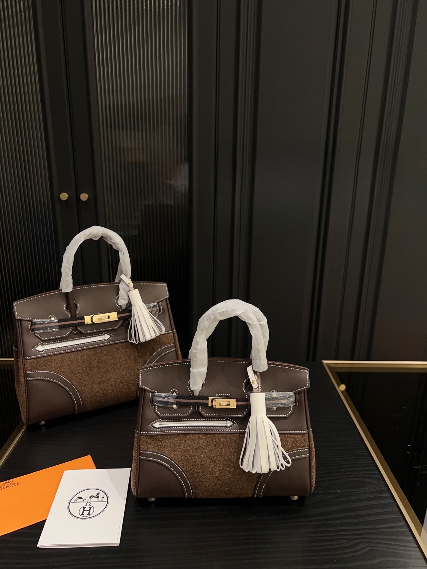 Hermès Birkin 25 Go Team Palladium Bag