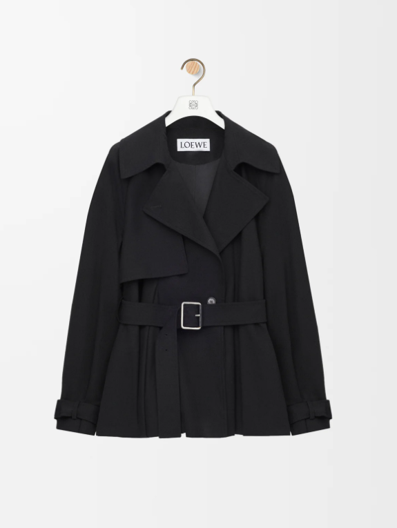 LOEWE Jacket in cotton