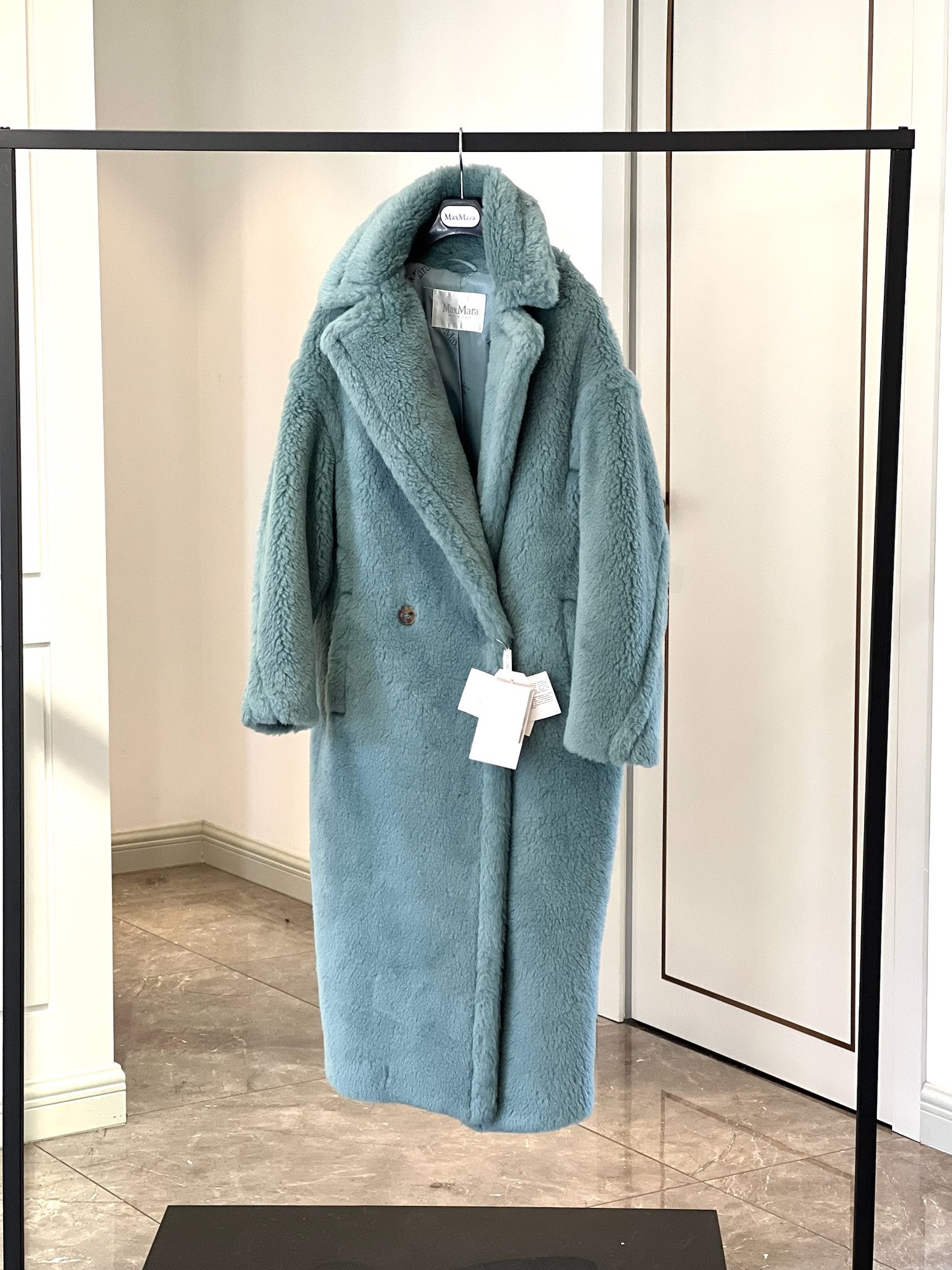 Max mara teddy bear icon coat
