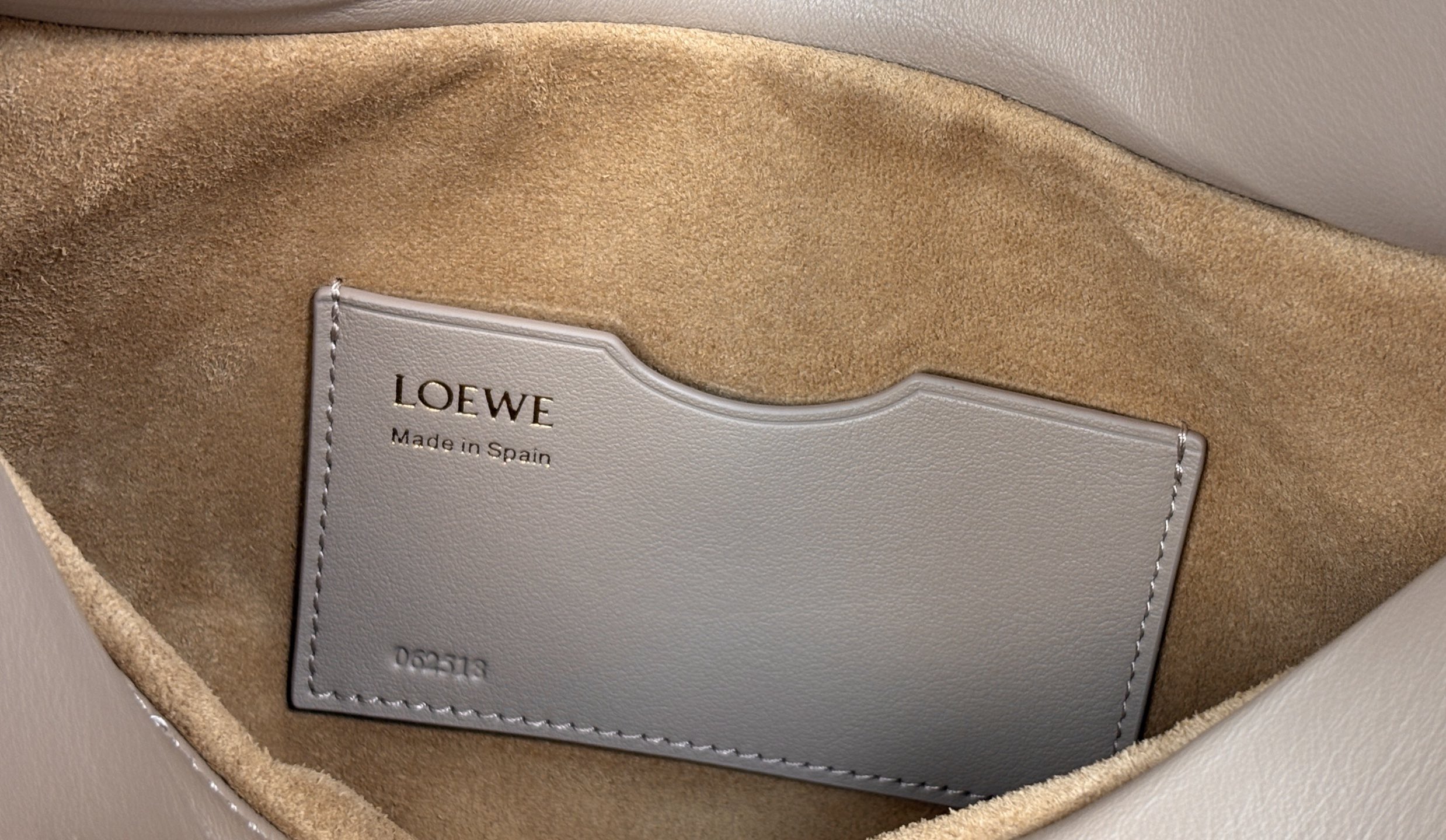 LOEWE Medium Ola bag in smooth calfskin