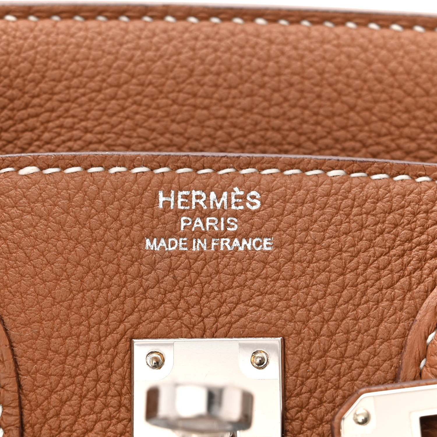 Hermès Togo Birkin 25 Gold