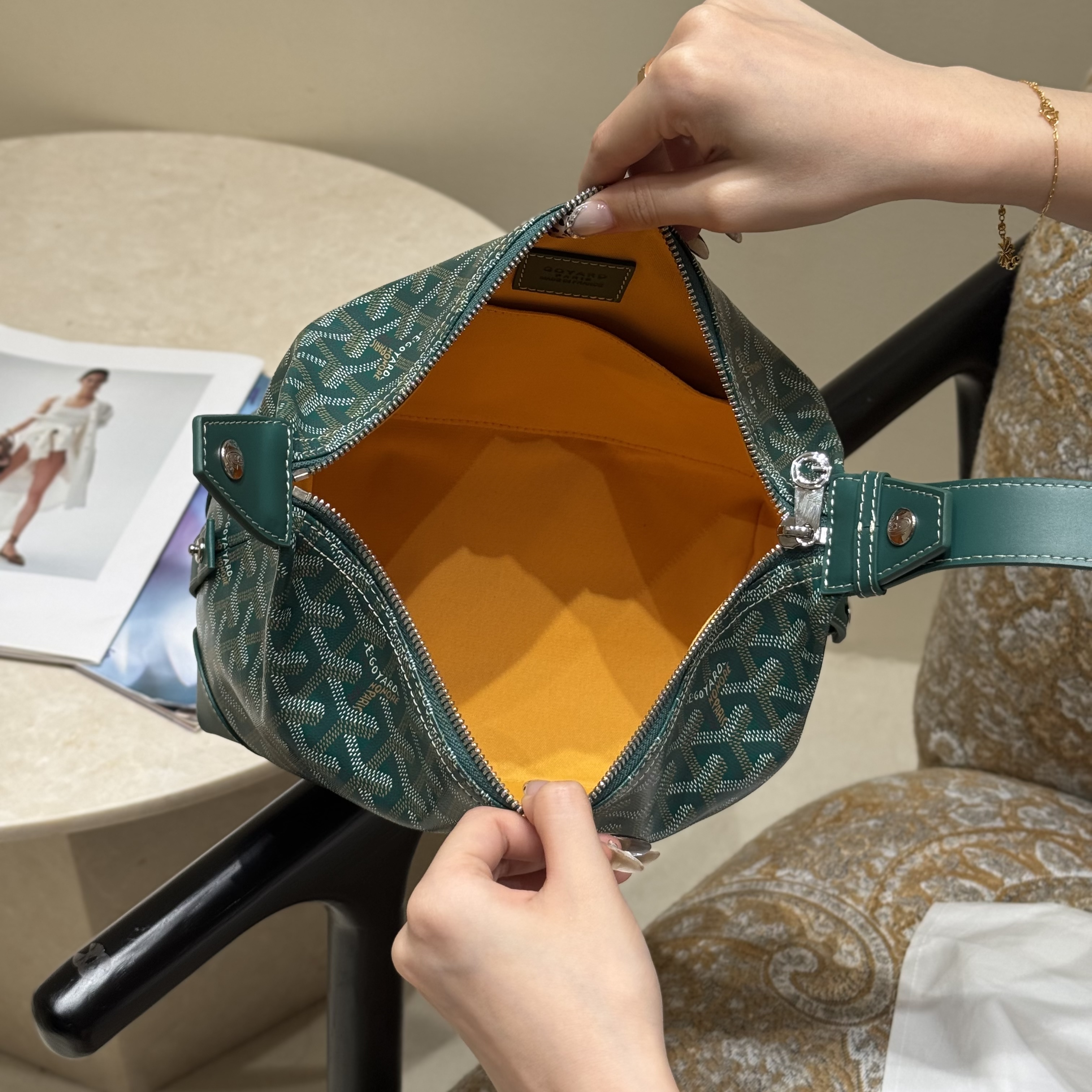 Goyard Boeing 25 Toiletry Bag