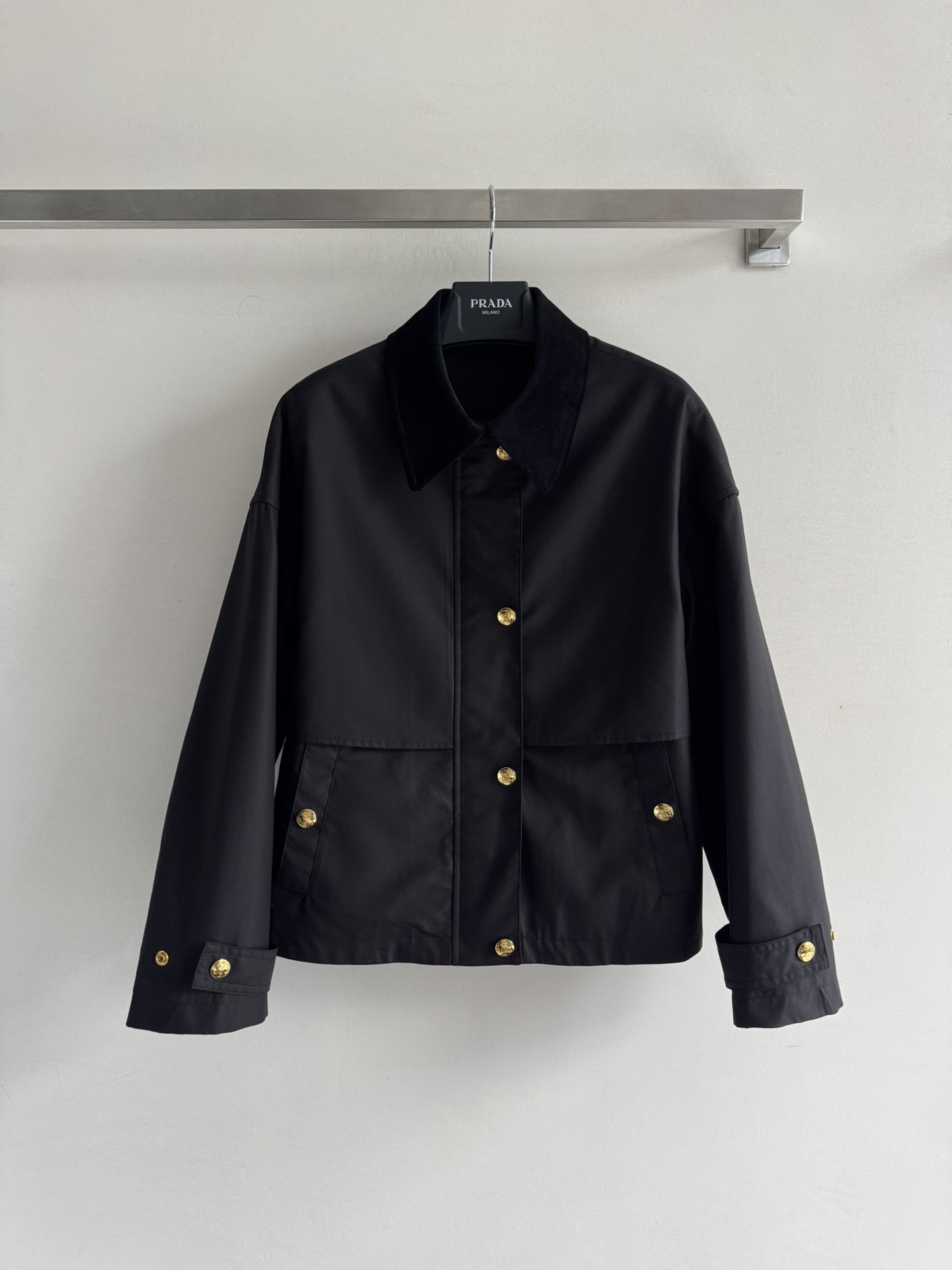 CELINE 25FW Zip-Up Jacket