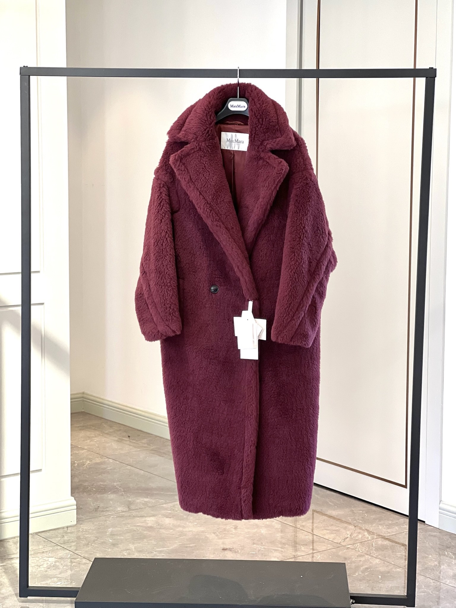 Max mara teddy bear icon coat