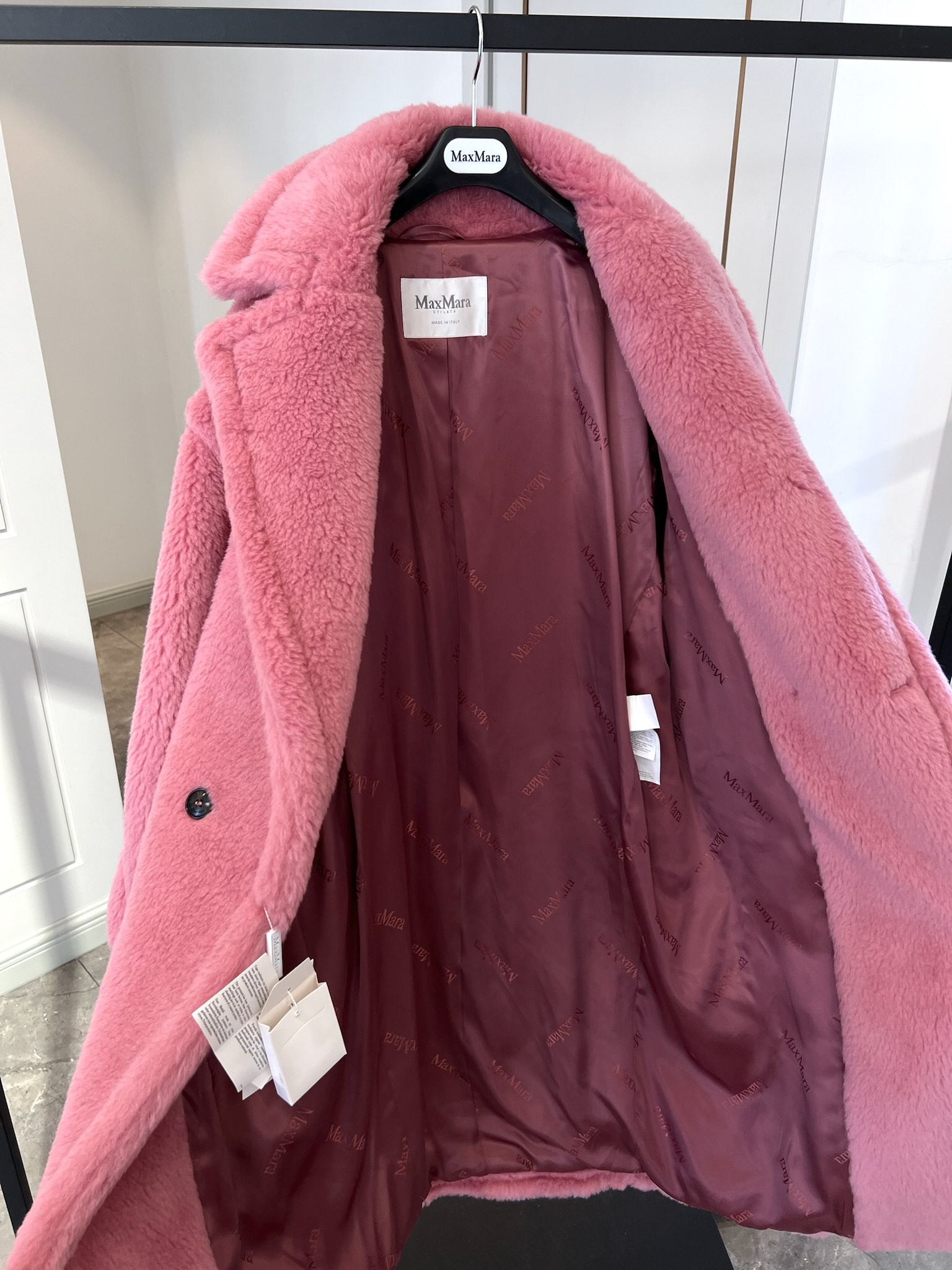 Max mara teddy bear icon coat