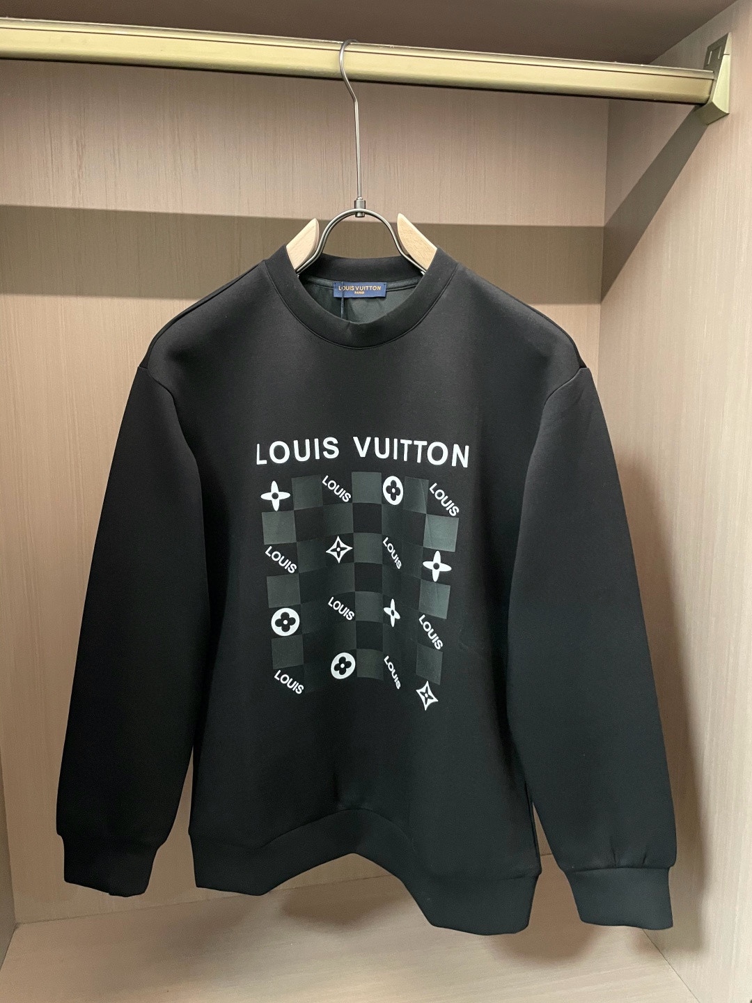 New Arrival – 2025 Fall/Winter Pullover Sweatshirt (Hoodless)