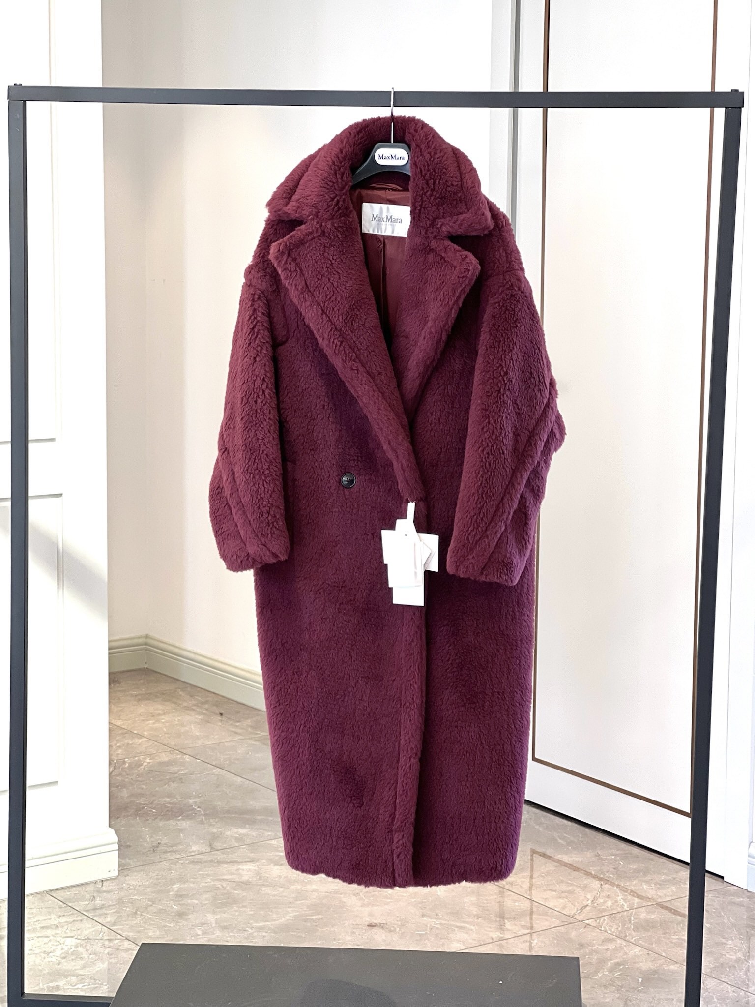 Max mara teddy bear icon coat