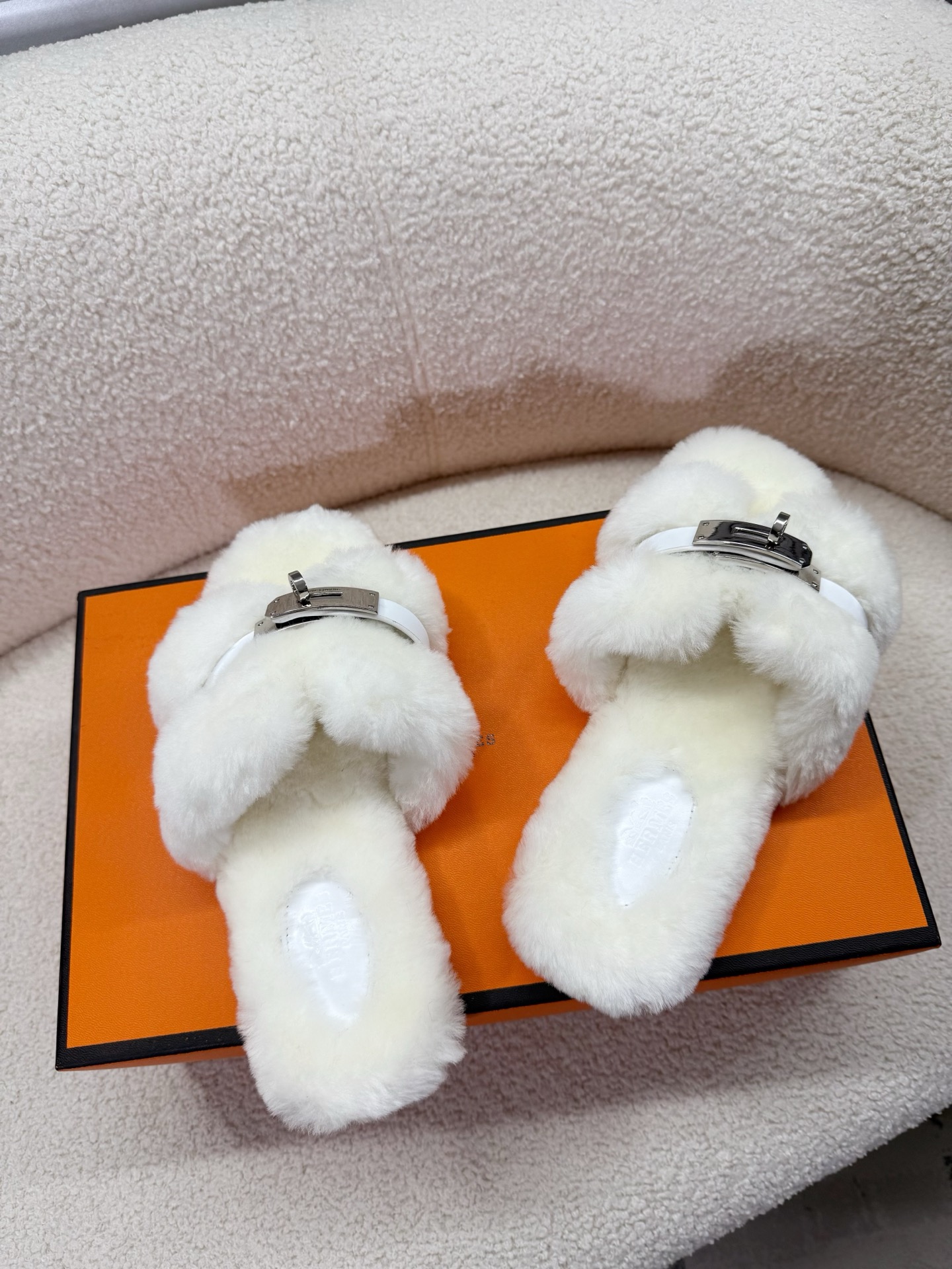 Hermès — New Wool Slippers