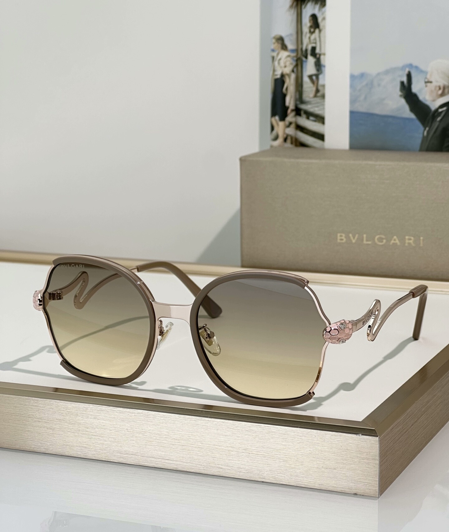 Bvlgari #BV9735 Serpenti Series – Bestsellers in All Colors