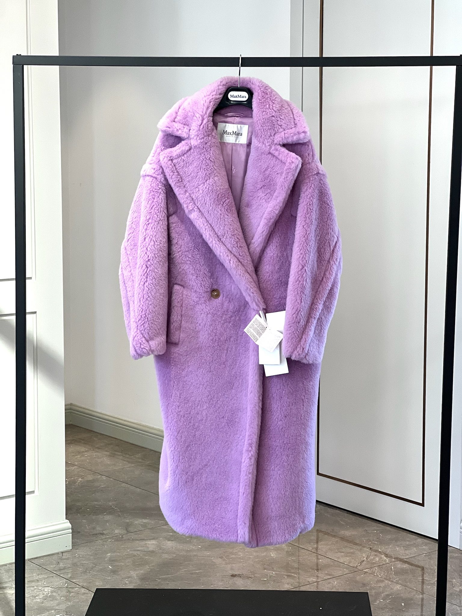 Max mara teddy bear icon coat