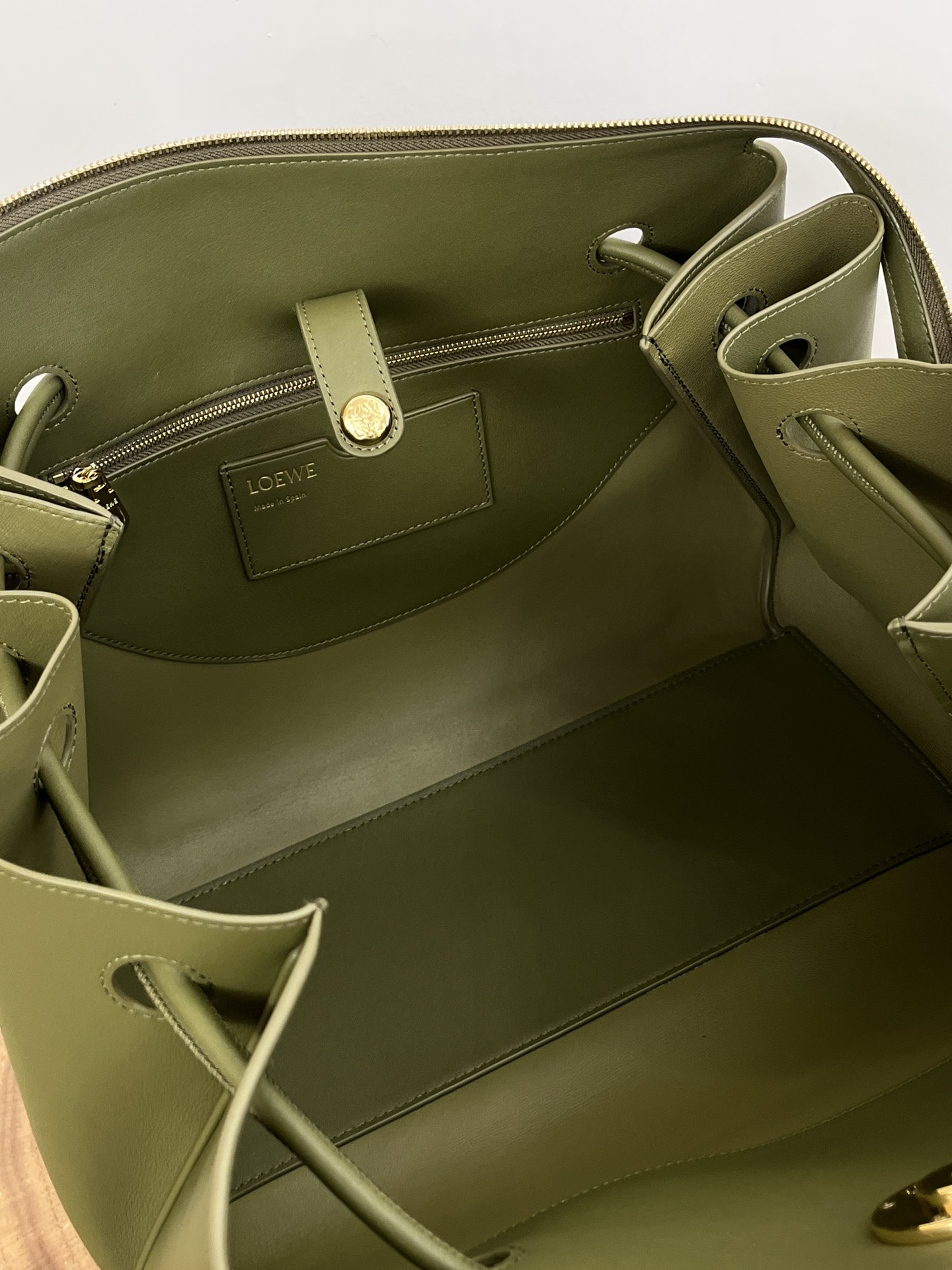 LOEWE Large Madrid bag in supple calfskin