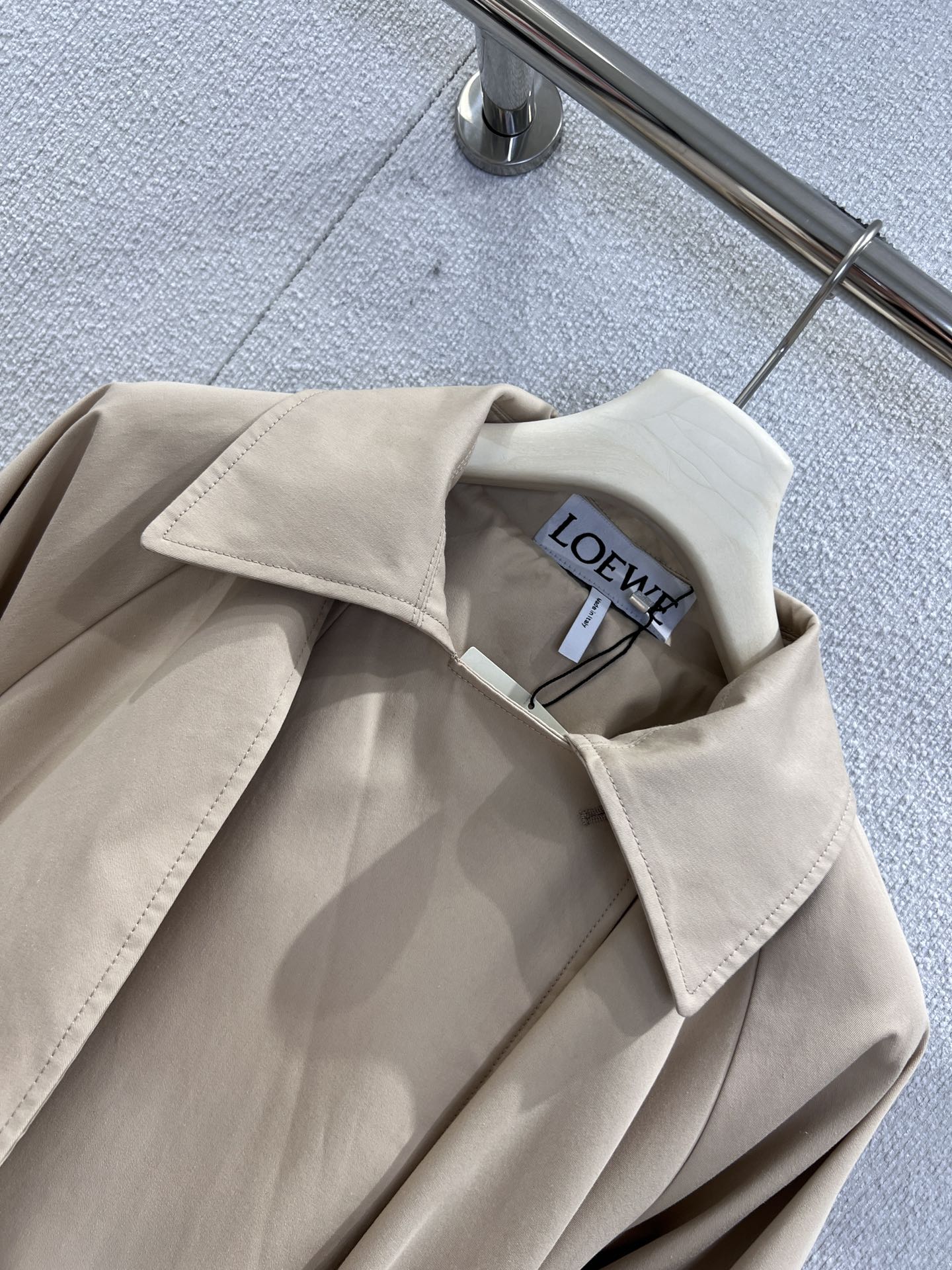 LOEWE Jacket in cotton