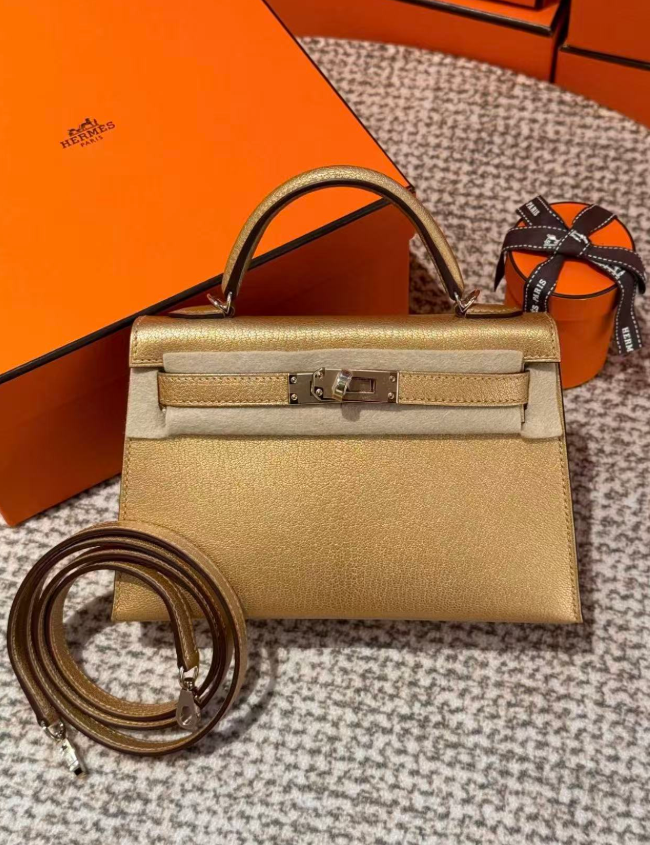 Hermes Kelly2 Mini 19 Gilding Custom-made