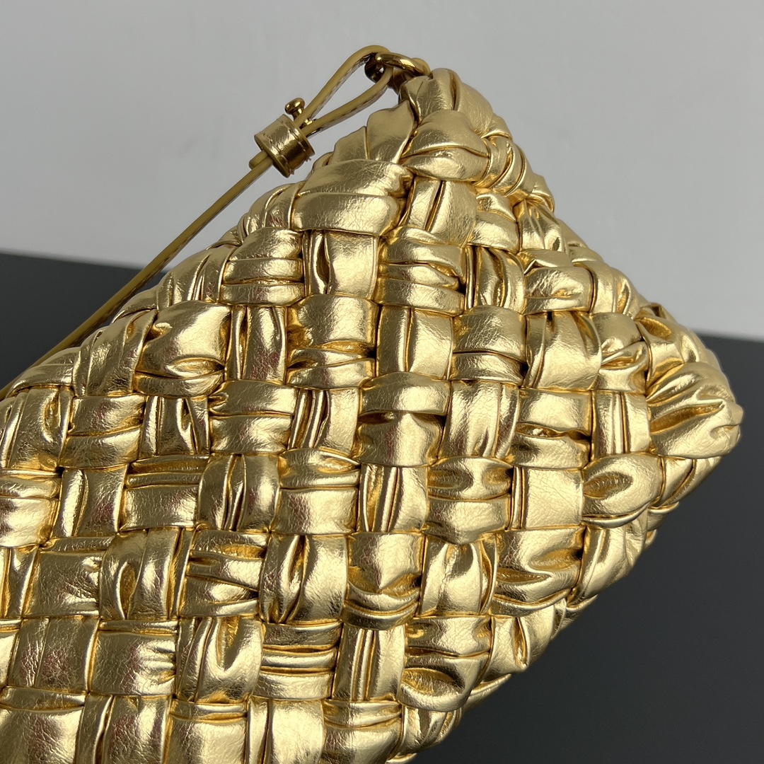 Bottega Veneta Multi Lambskin Kalimero Cha-Cha Shoulder Bag