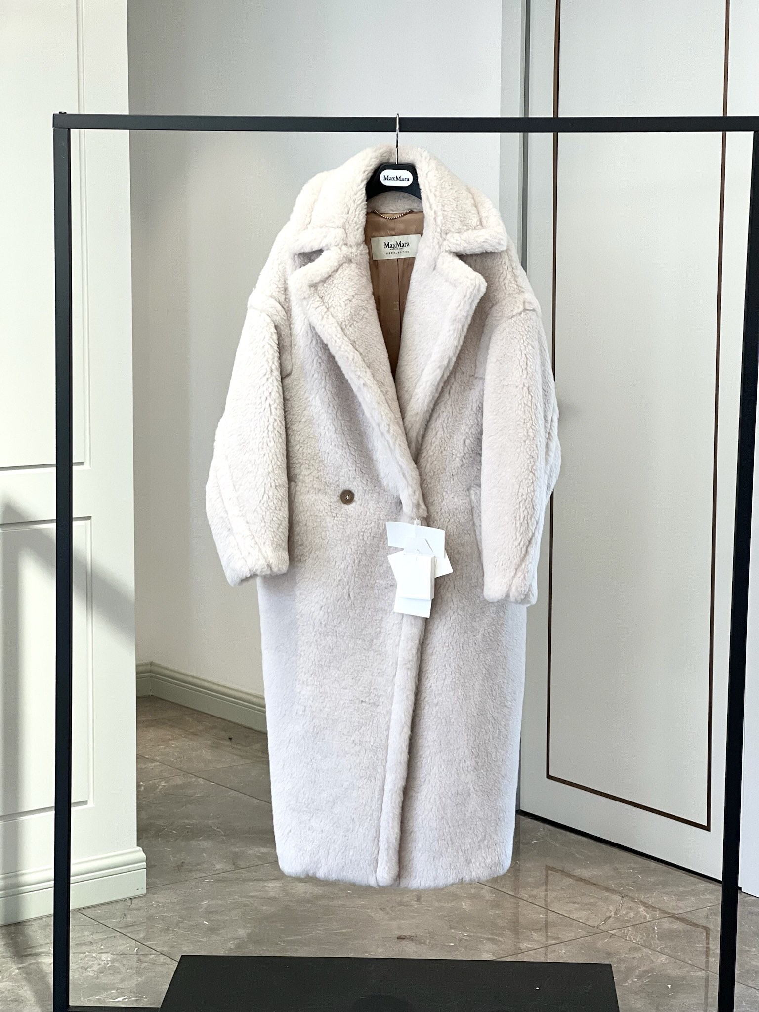 Max mara teddy bear icon coat