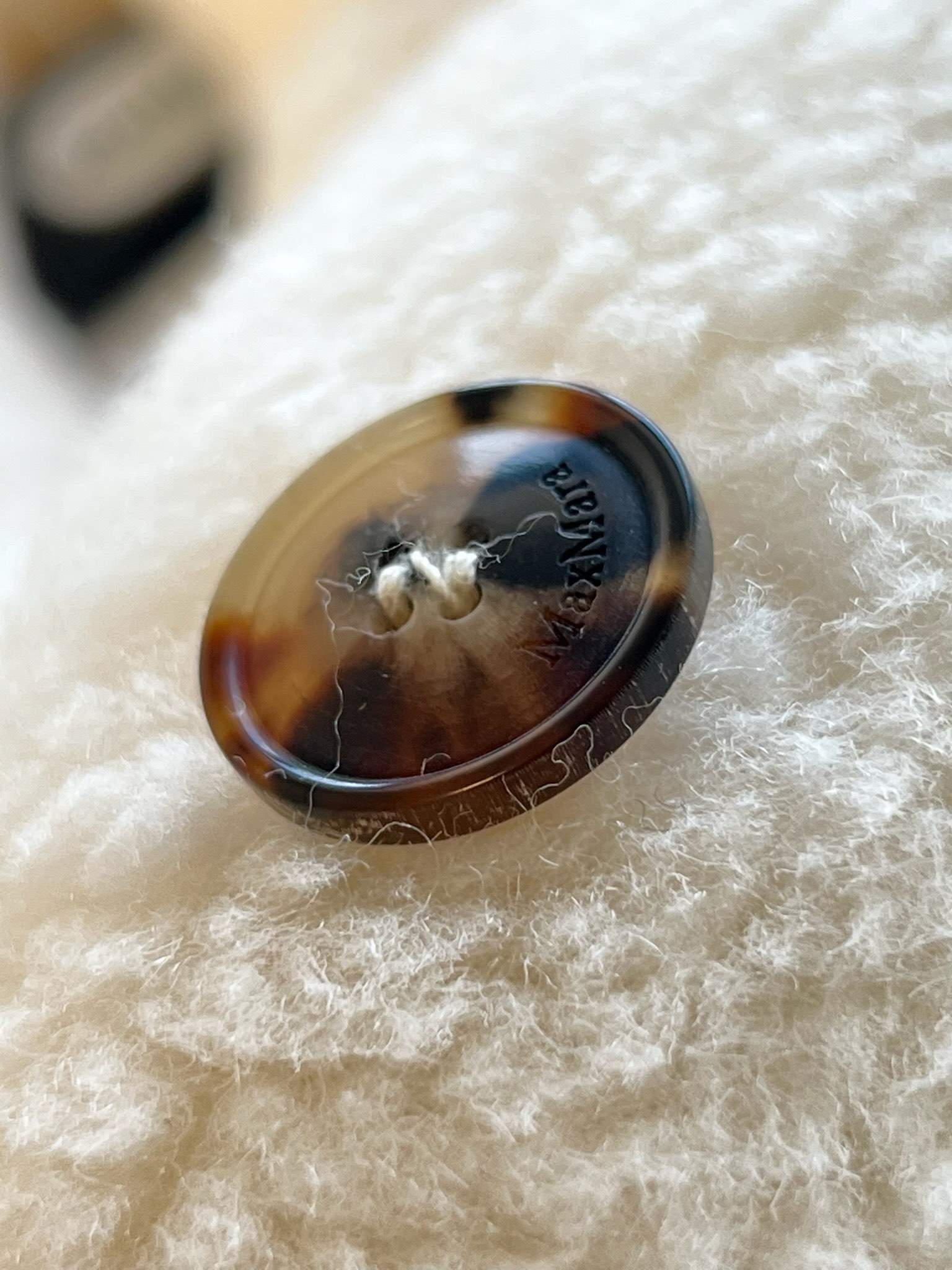 Max mara teddy bear icon coat