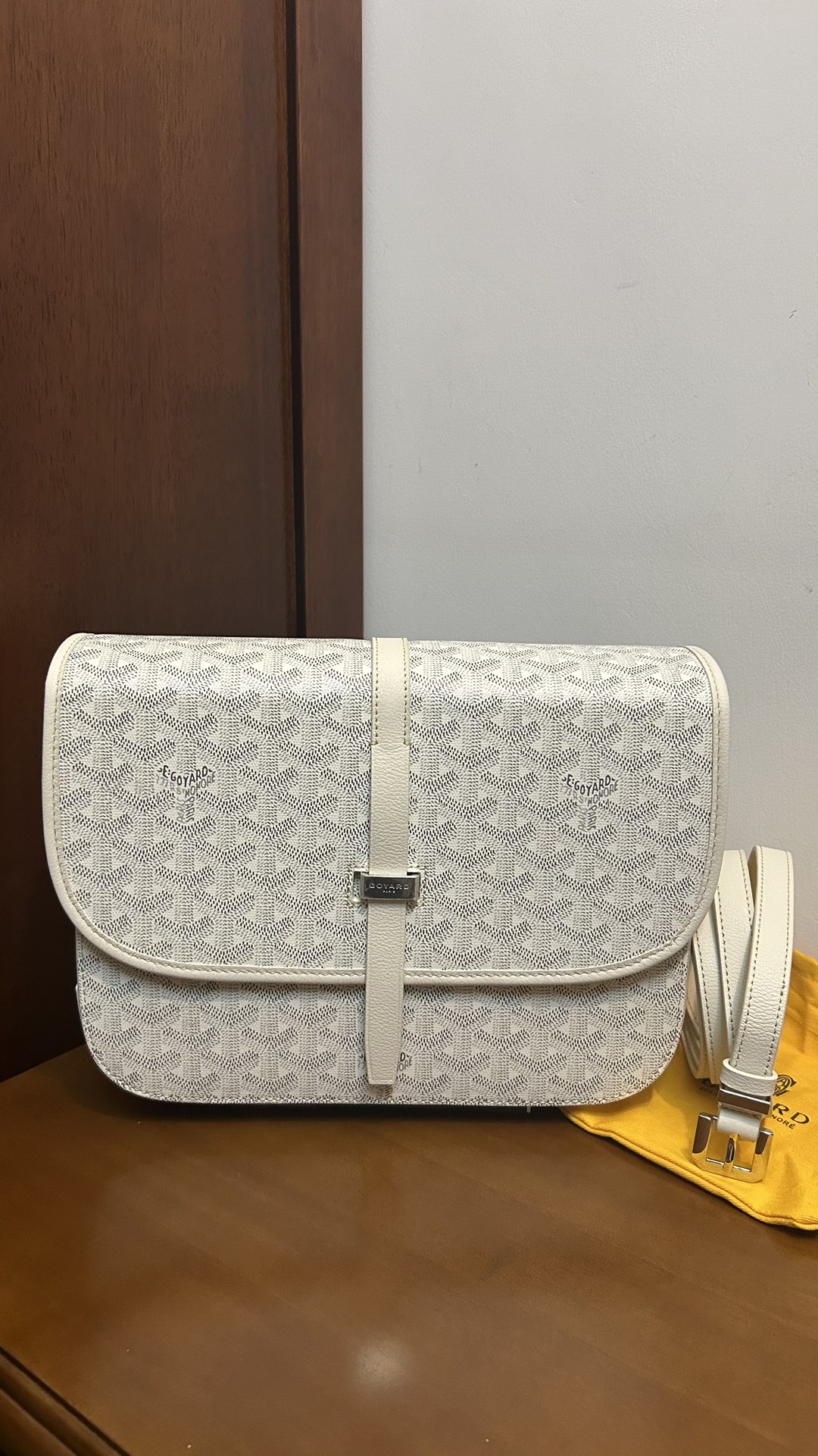 Goyard Belvédère shoulder bag