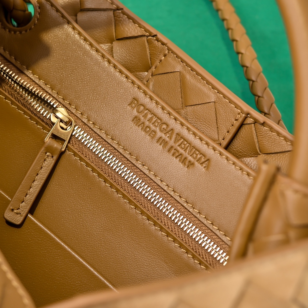 new Bottega Veneta Andiamo woven handbag