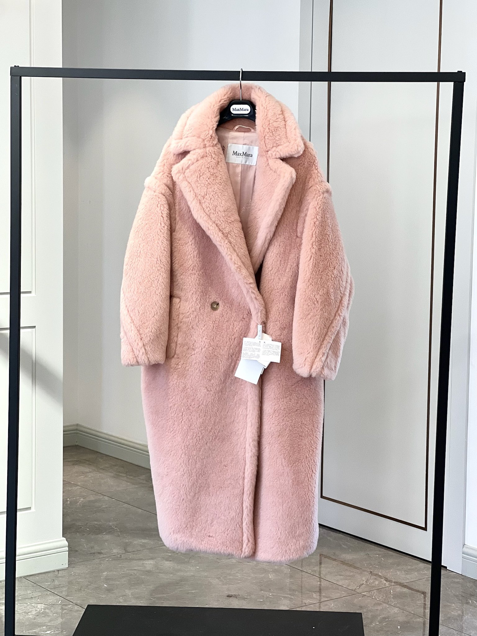 Max mara teddy bear icon coat