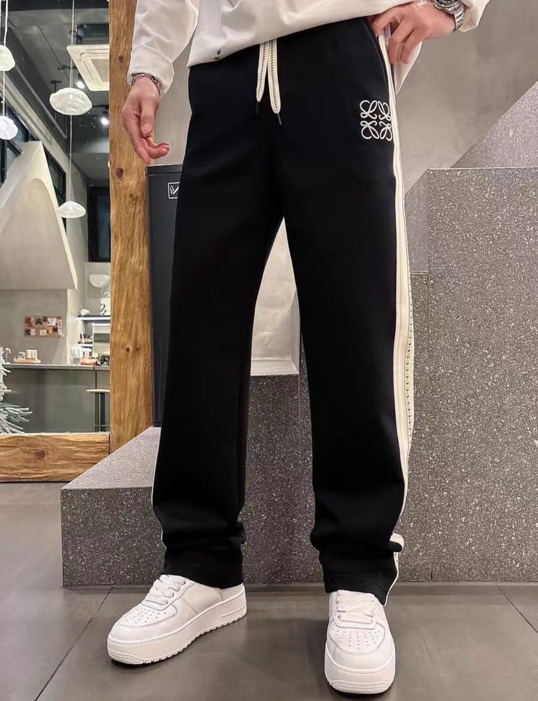 Loewe Embroidered Sweatpants