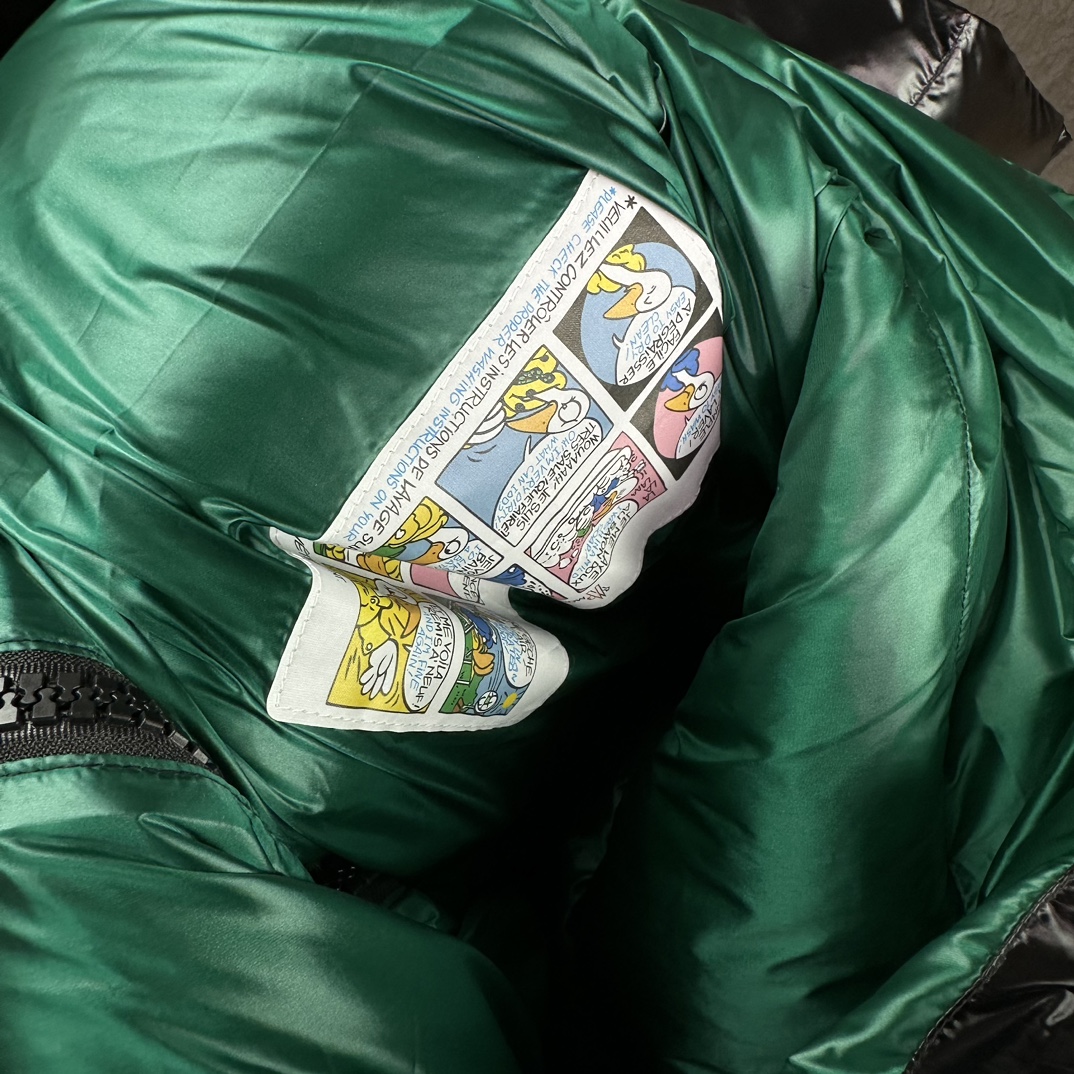 MONCLER Long Glossy Down Coat – Unisex Collection