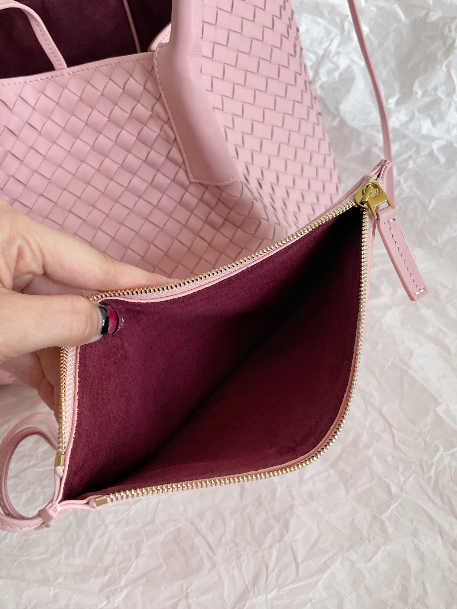 Bottega Veneta Pinacoteca Tote Bag – Large & Small