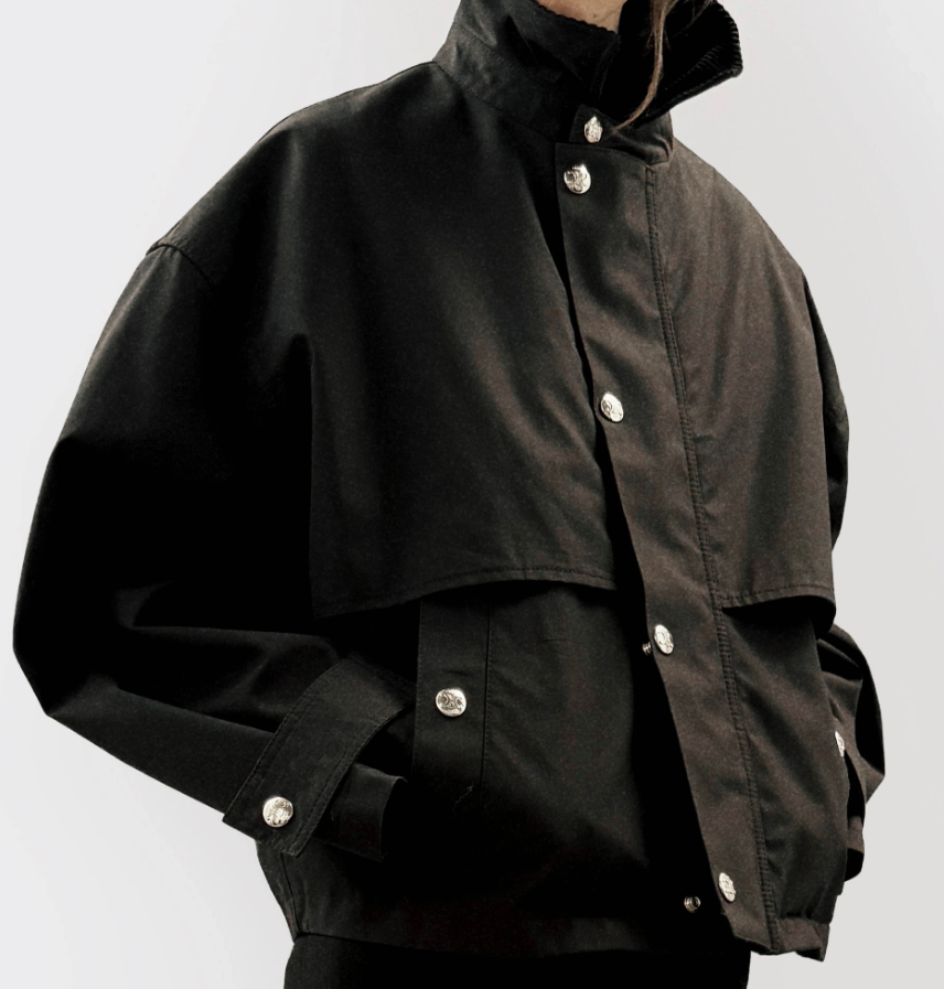 CELINE 25FW Zip-Up Jacket