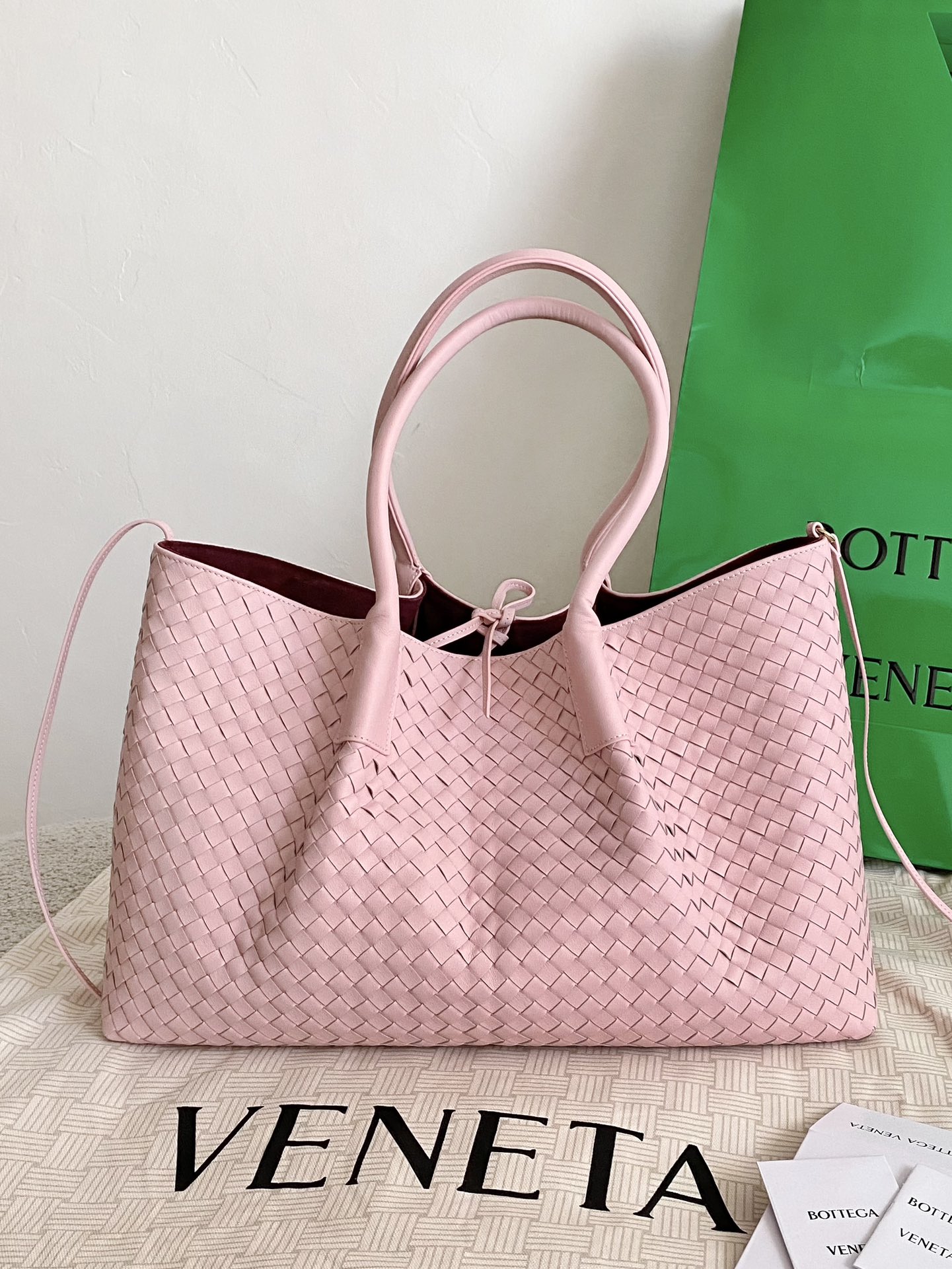 Bottega Veneta Pinacoteca Tote Bag – Large & Small