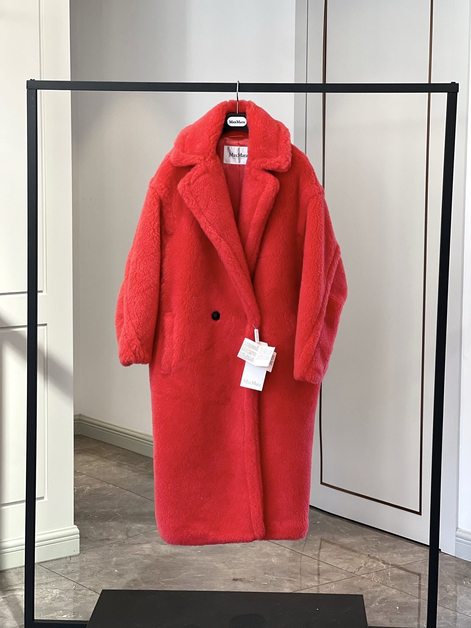 Max mara teddy bear icon coat