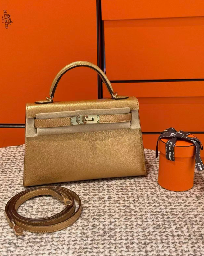 Hermes Kelly2 Mini 19 Gilding Custom-made