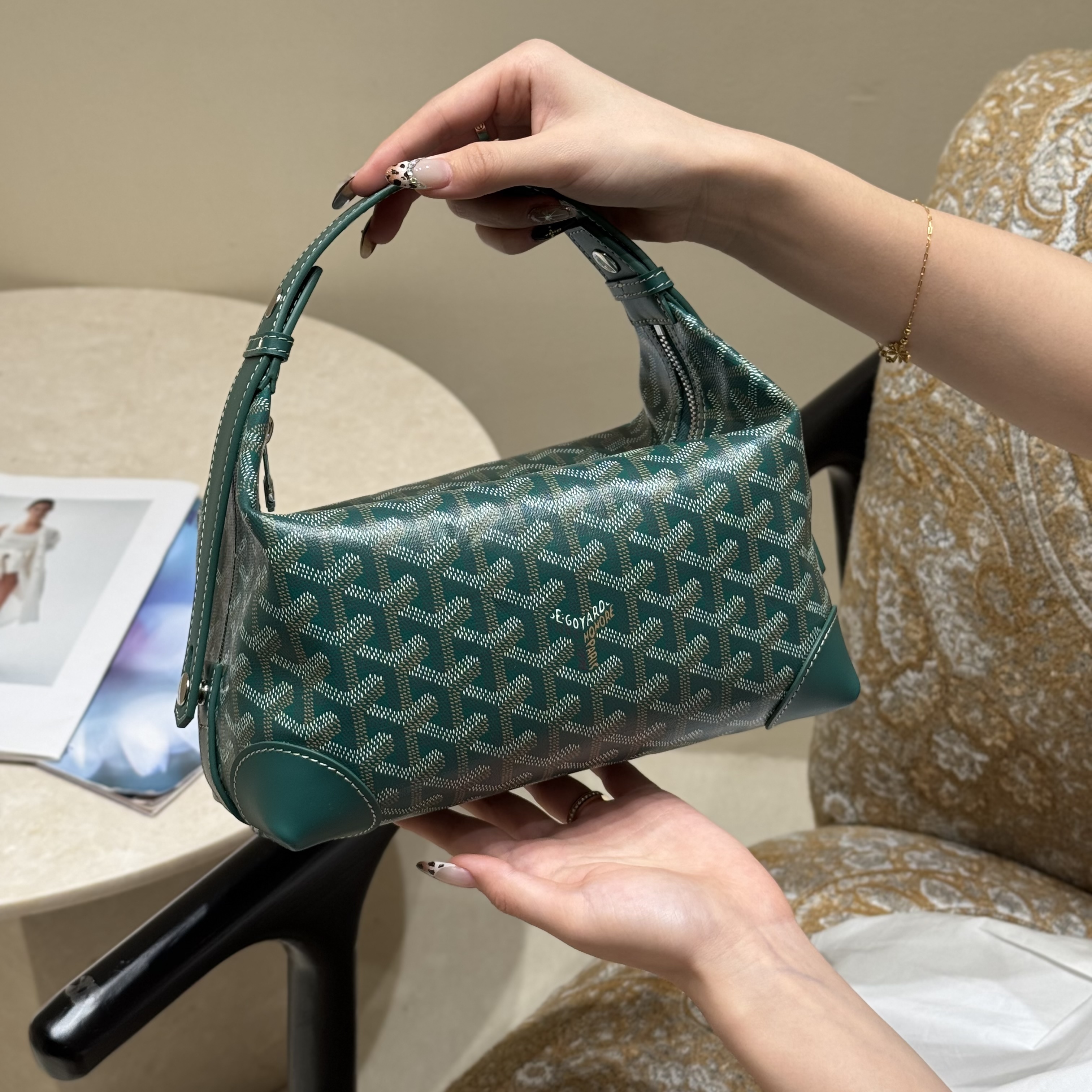 Goyard Boeing 25 Toiletry Bag