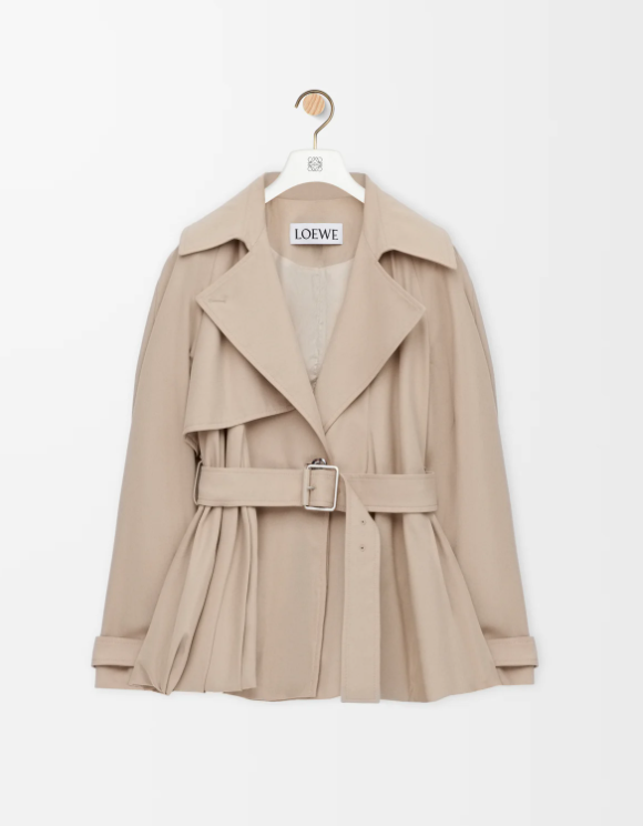 LOEWE Jacket in cotton