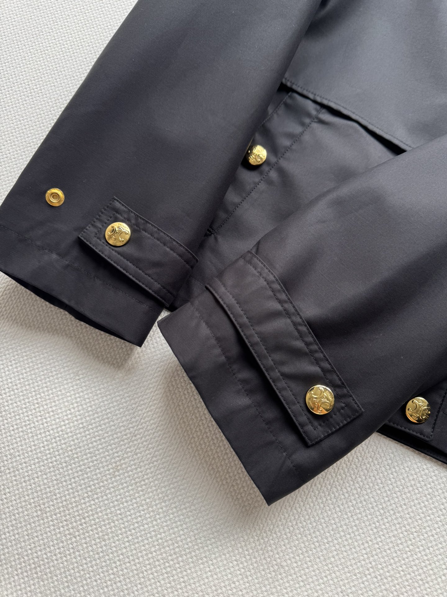 CELINE 25FW Zip-Up Jacket