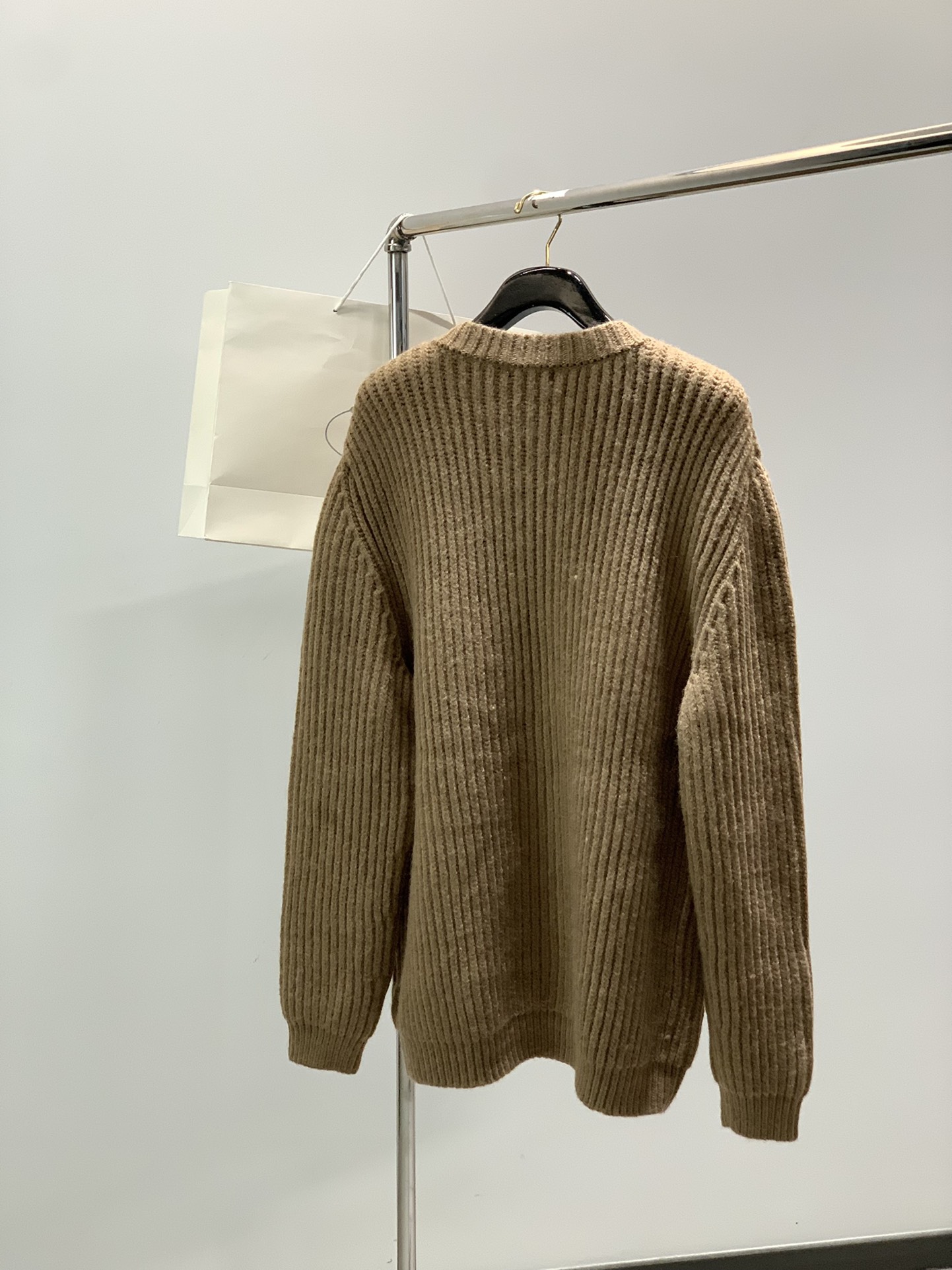 PRADA 2025 Winter Knit Cardigan Sweater
