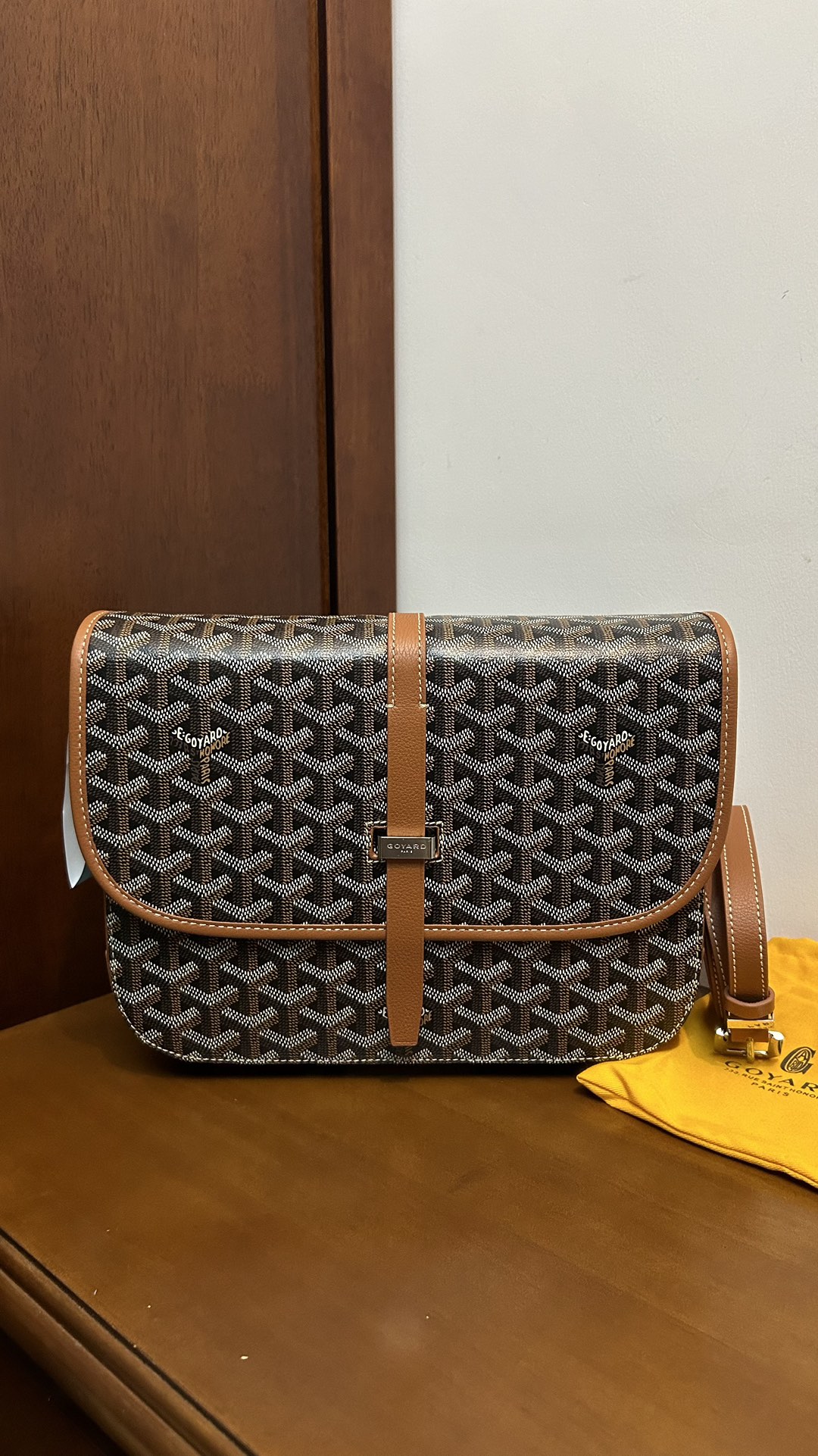 Goyard Belvédère shoulder bag