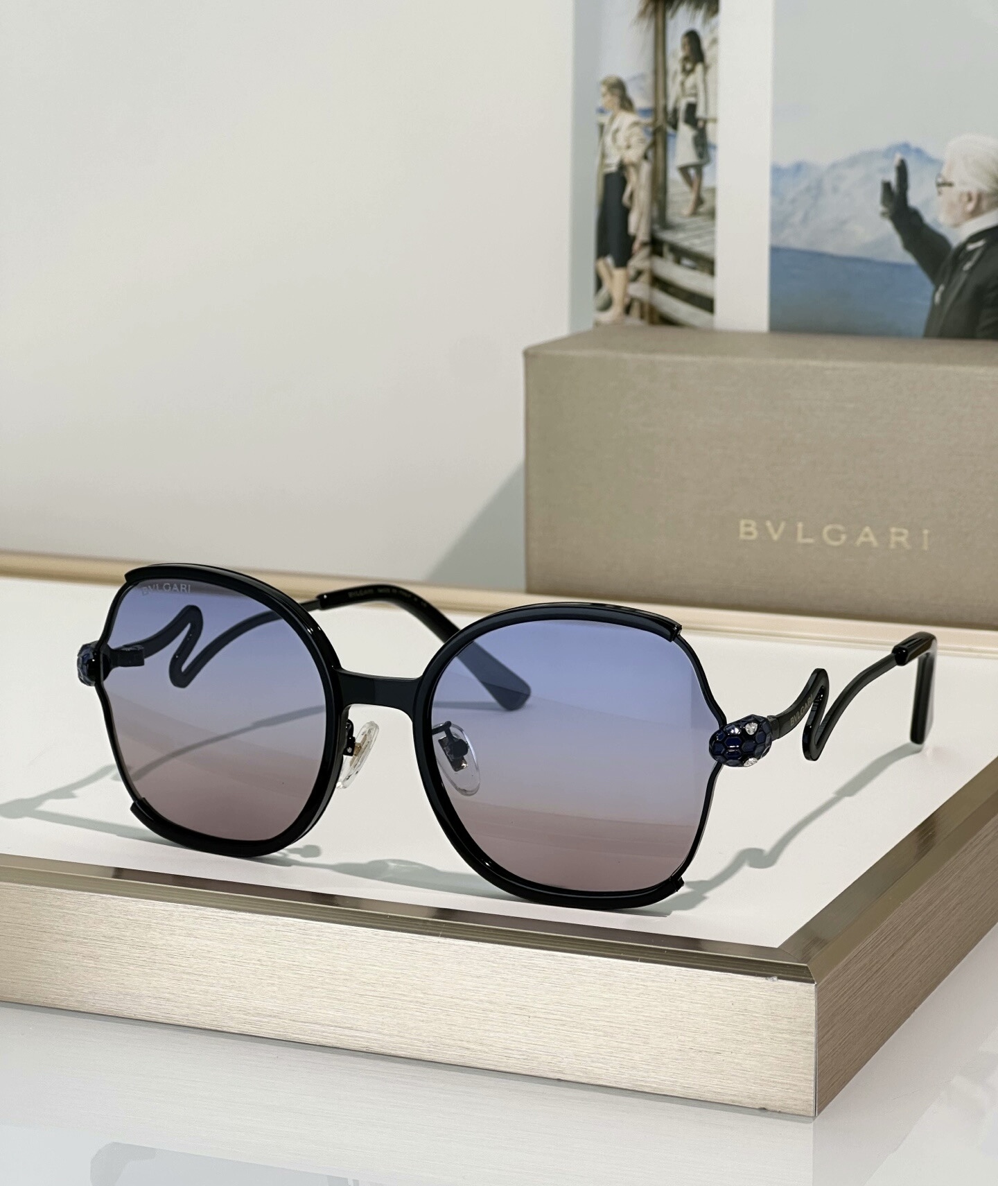 Bvlgari #BV9735 Serpenti Series – Bestsellers in All Colors