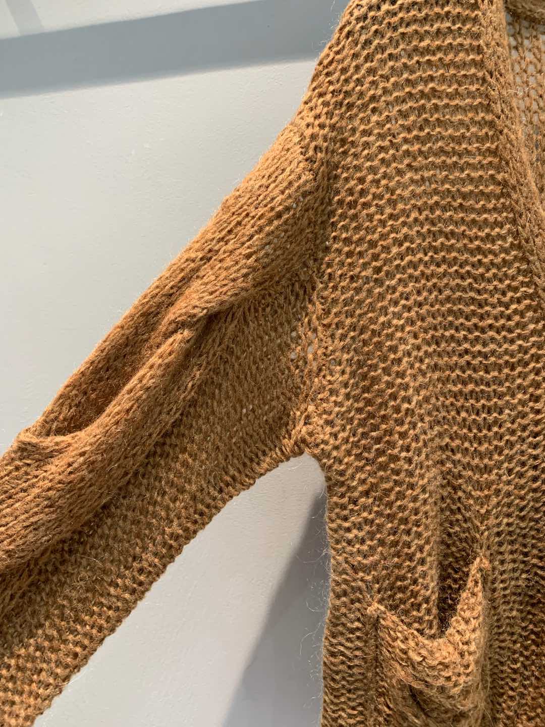 Loewe Anagram mohair and wool-blend cardigan